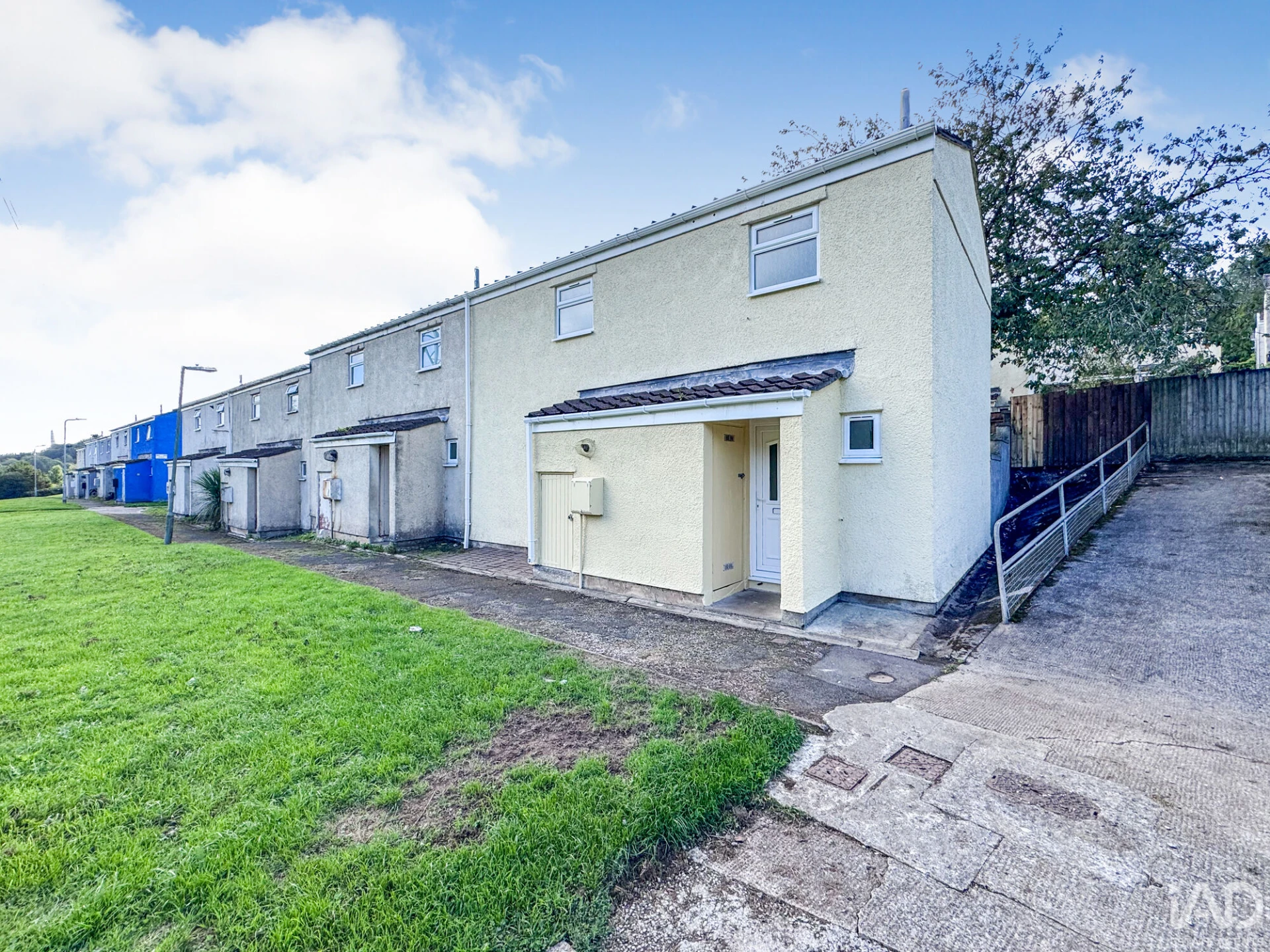 Property enquiry form background image