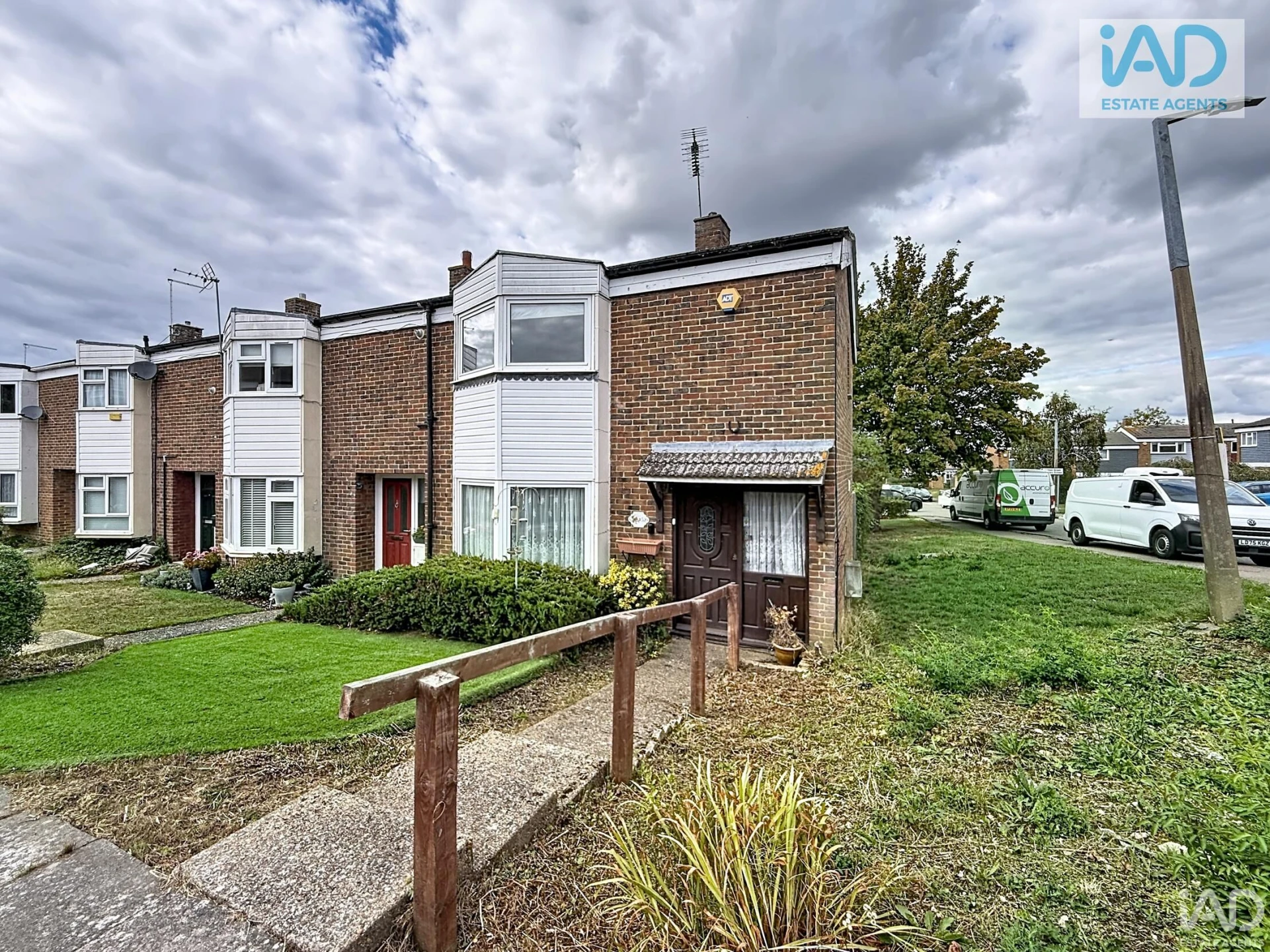 Property enquiry form background image