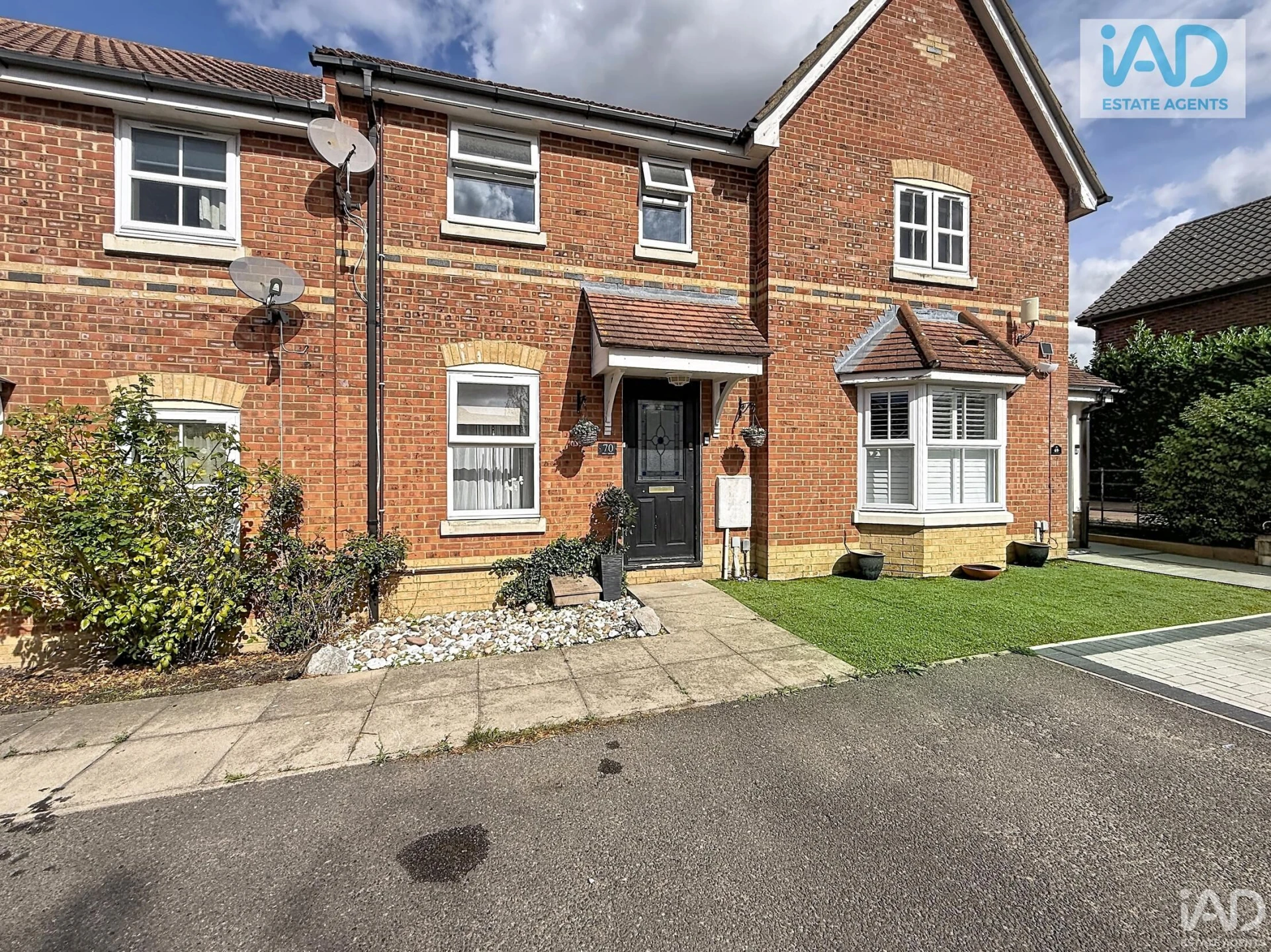 Property enquiry form background image