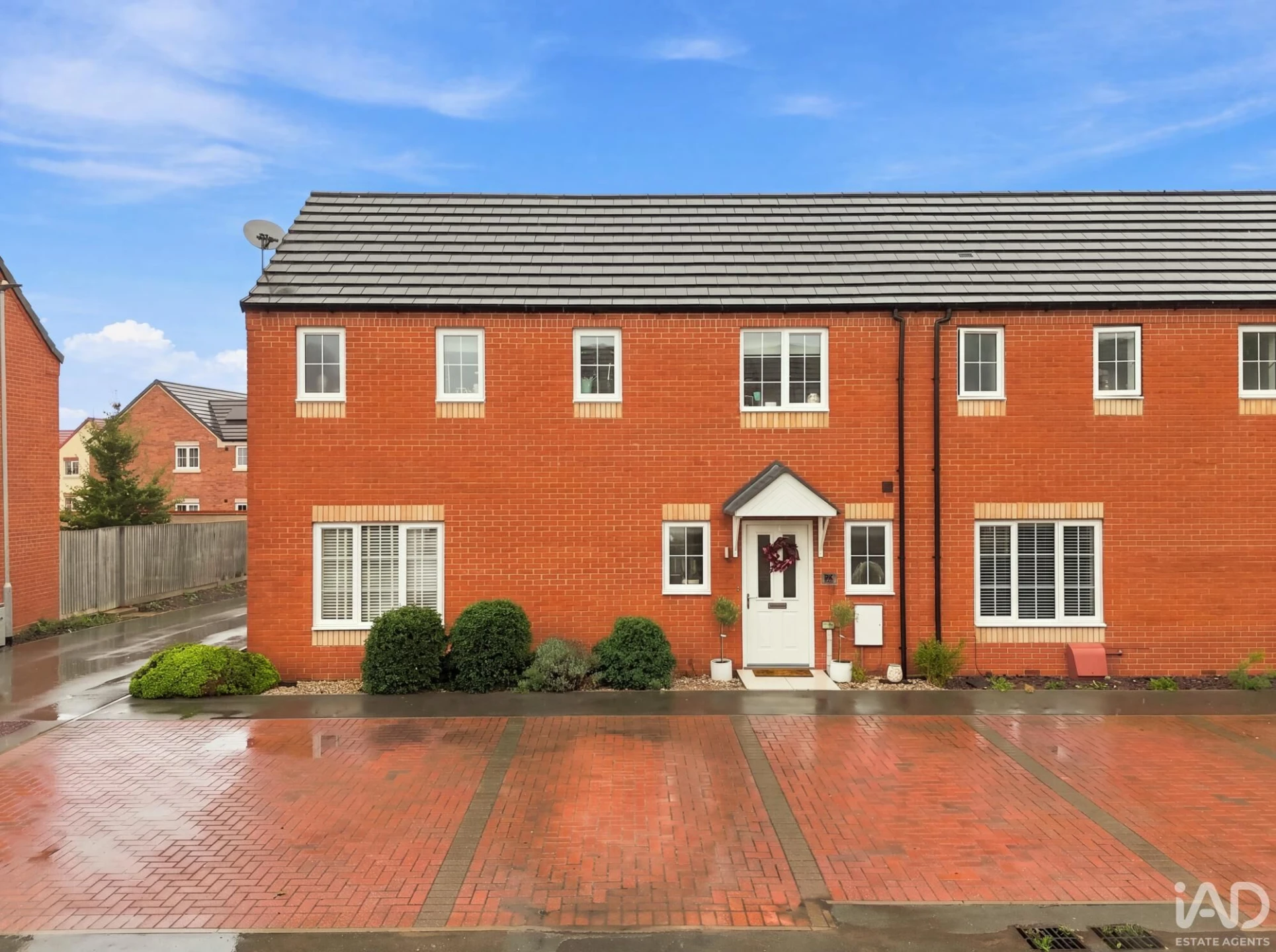 Property enquiry form background image