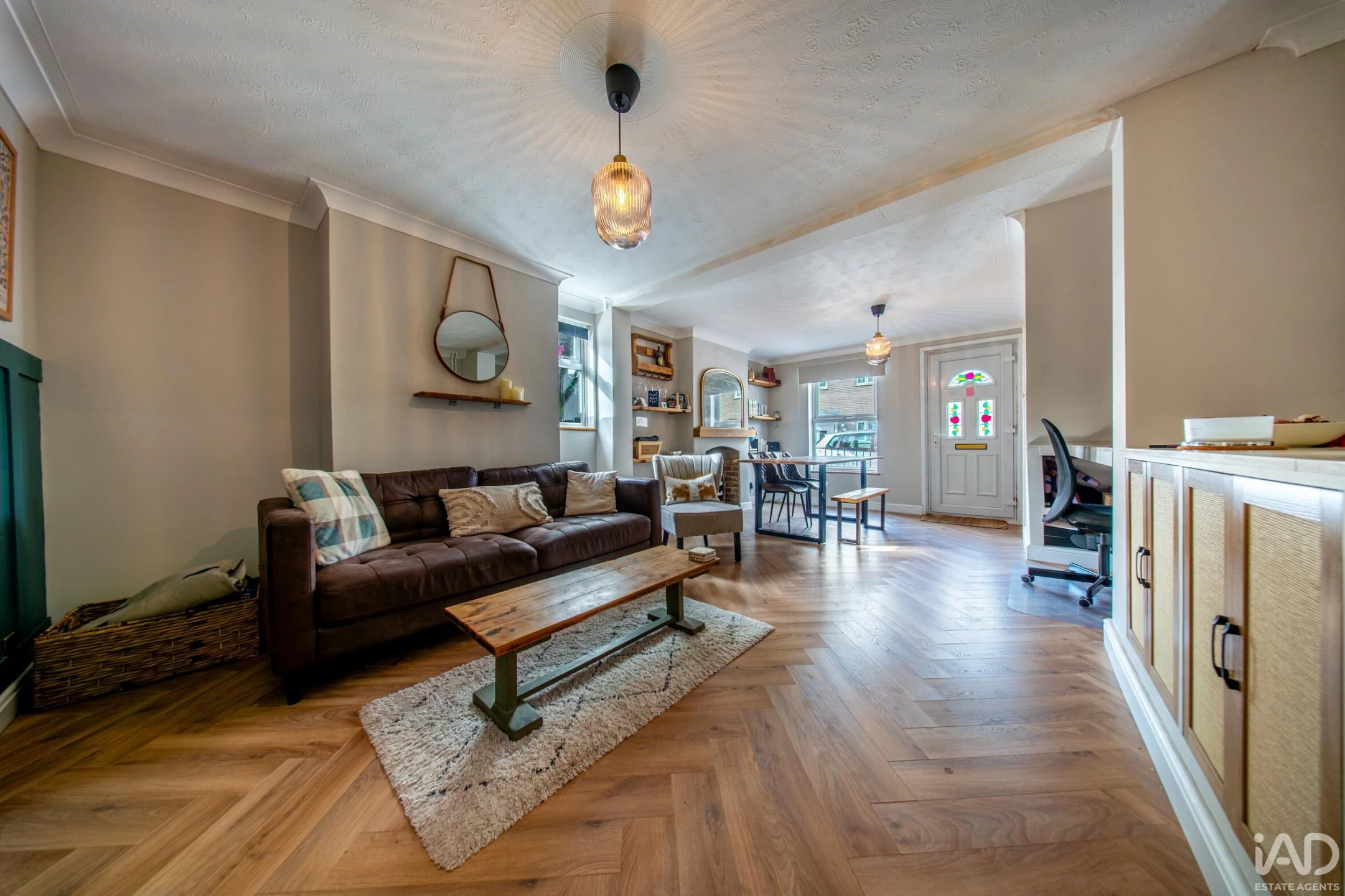 Property enquiry form background image