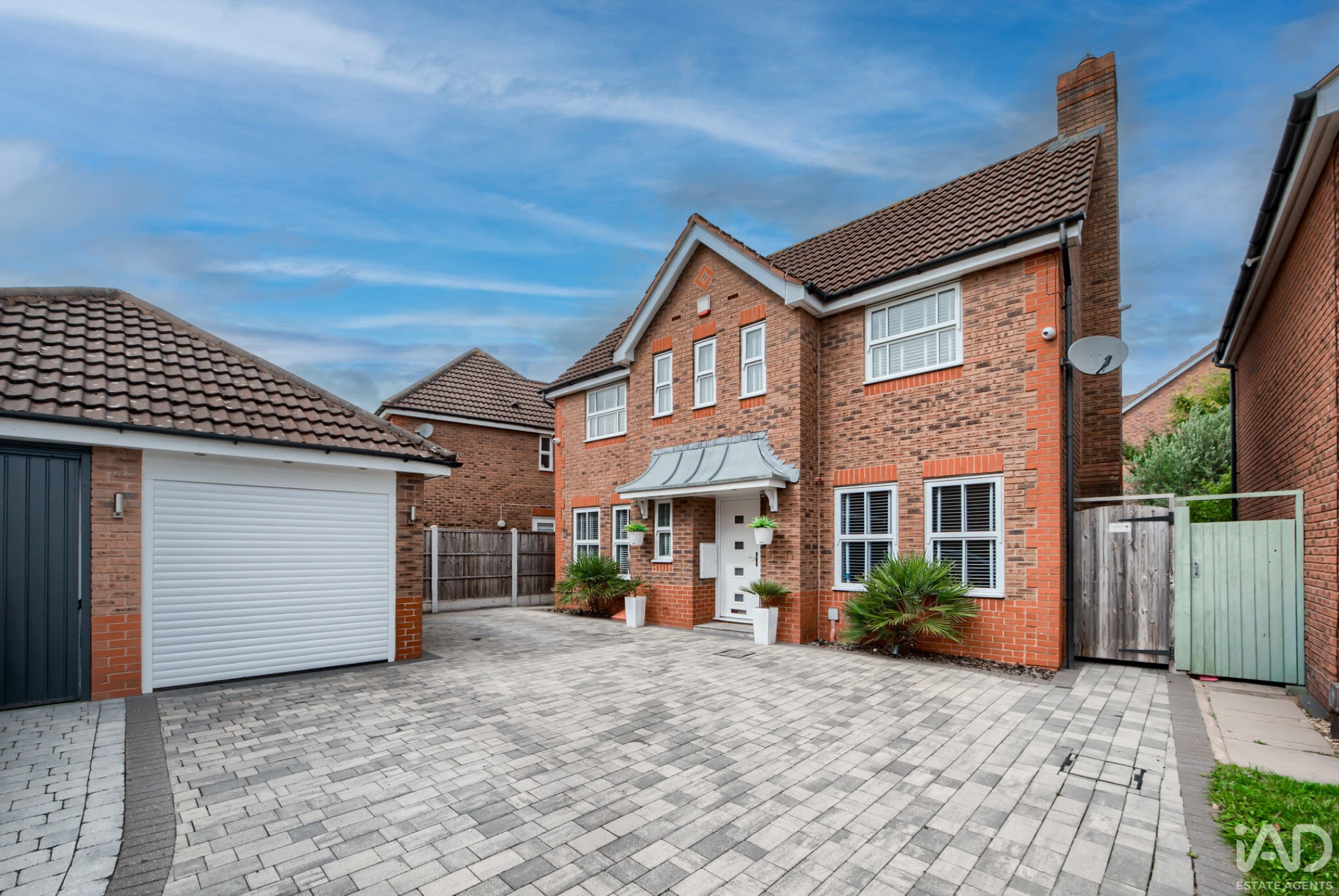 Property enquiry form background image