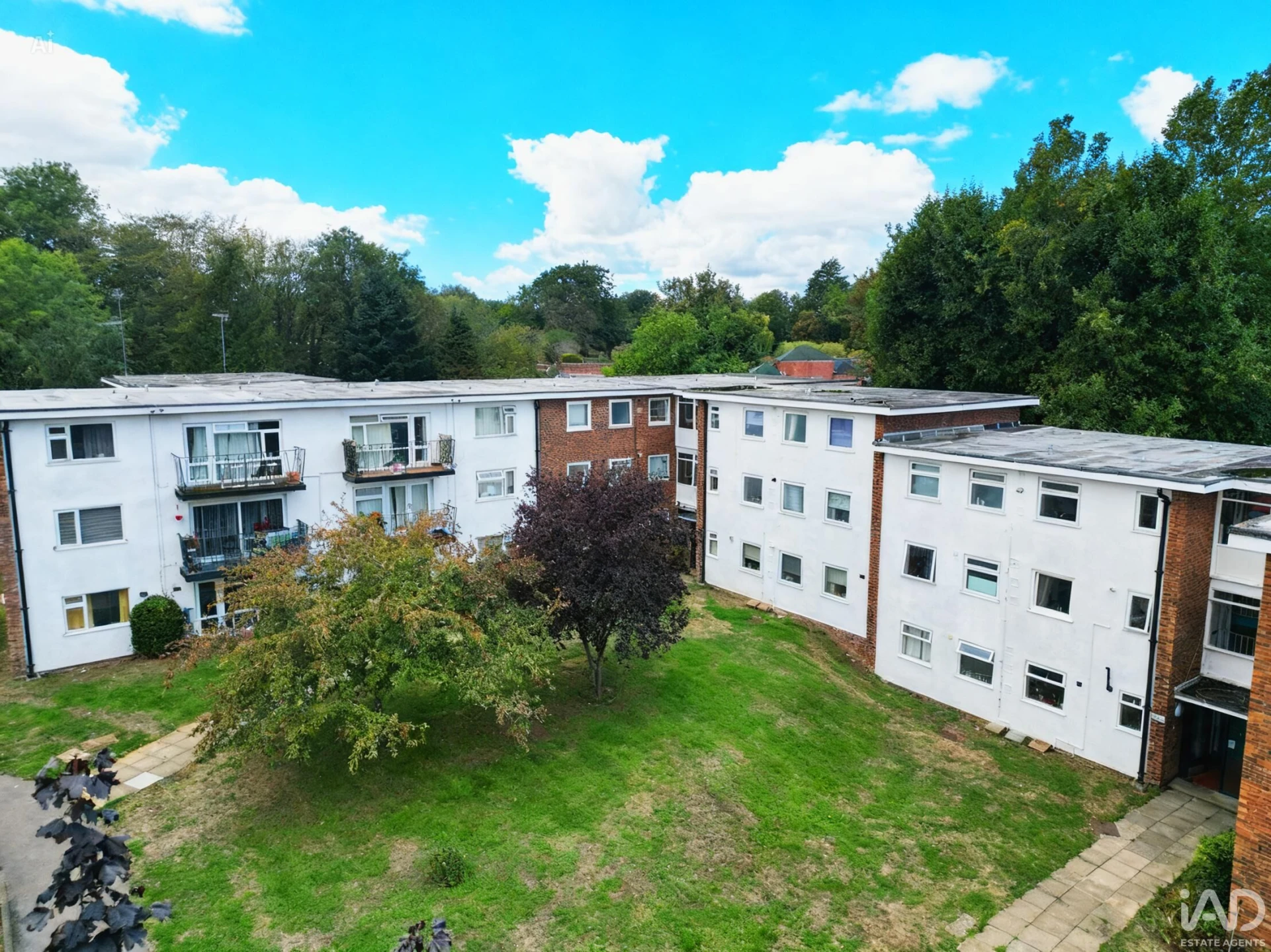 Property enquiry form background image