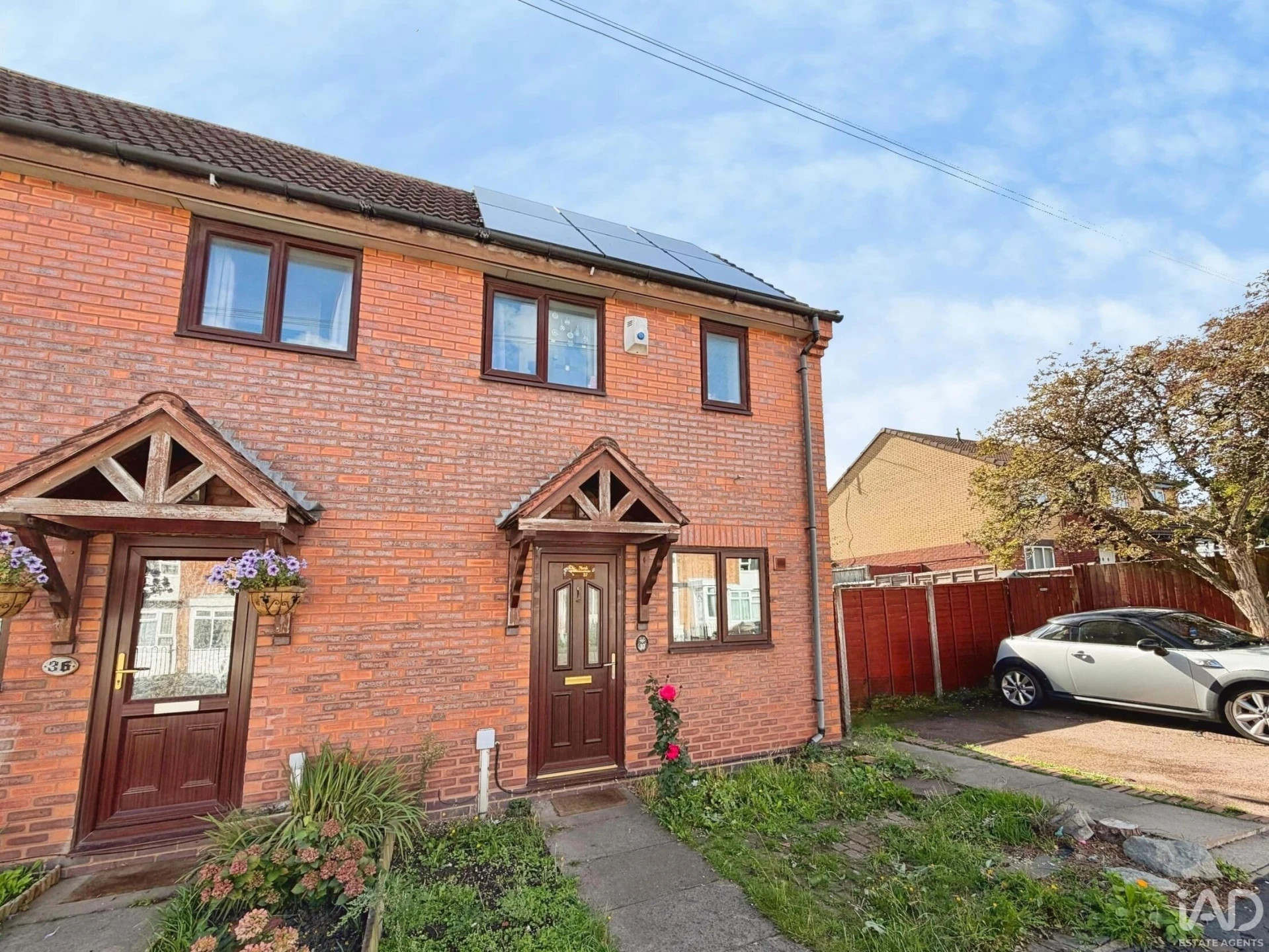 Property enquiry form background image