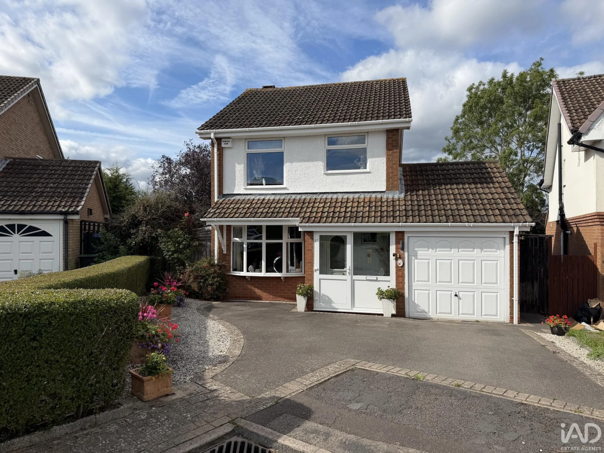 Property enquiry form background image