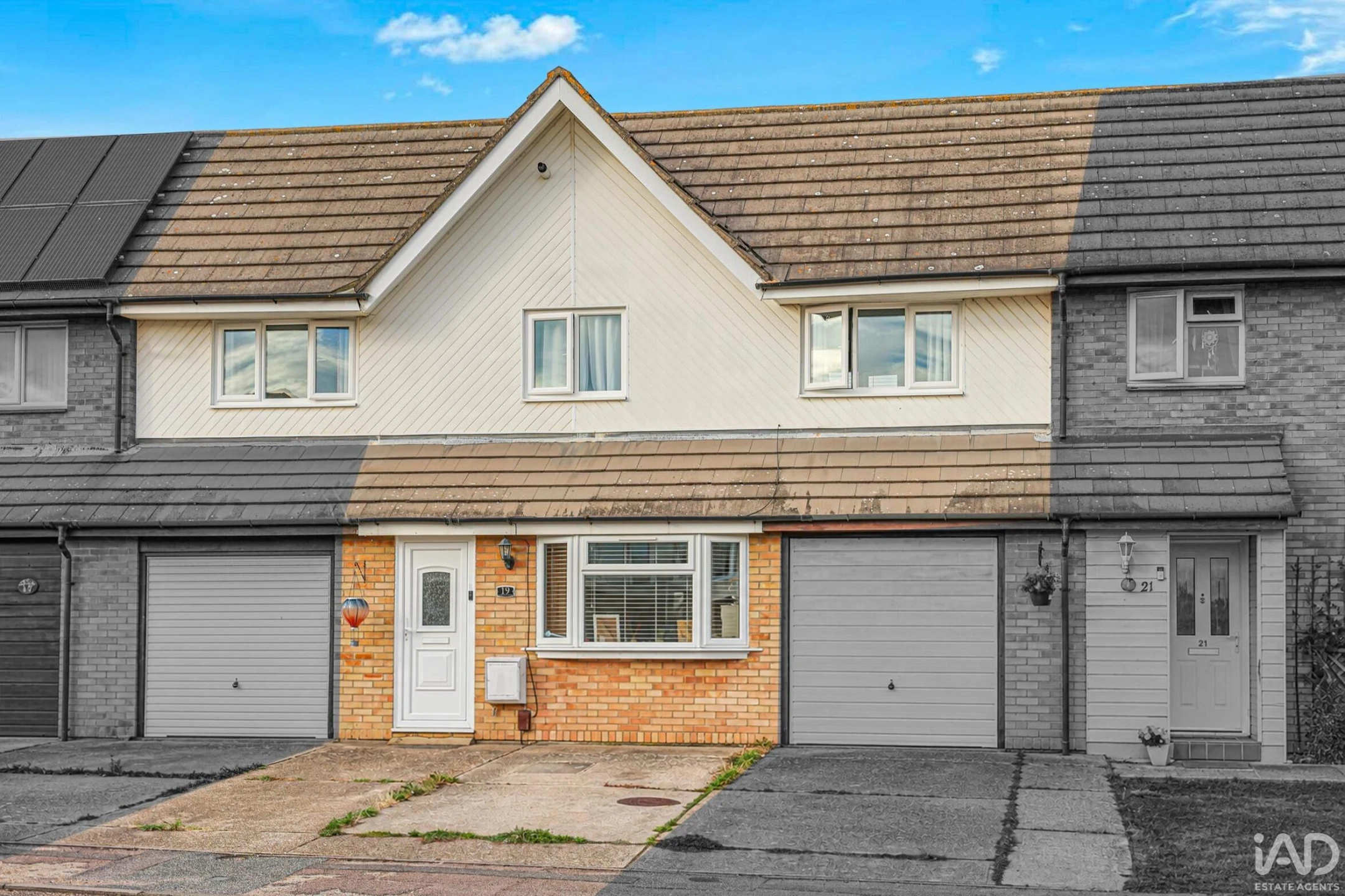 Property enquiry form background image