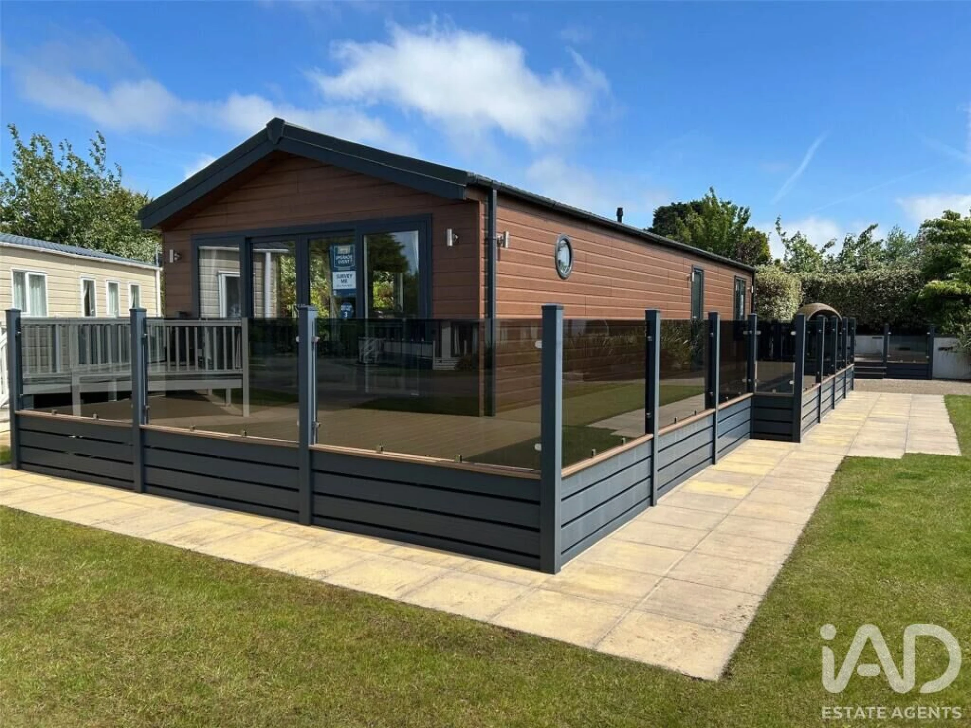 Property enquiry form background image