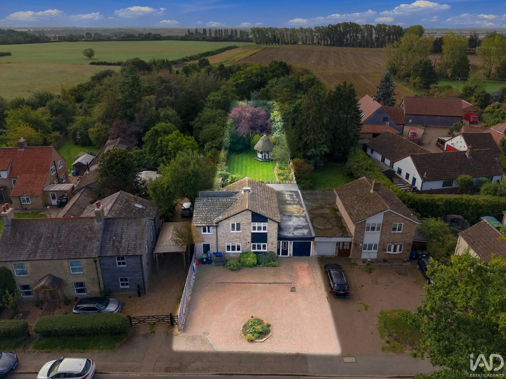 Property enquiry form background image