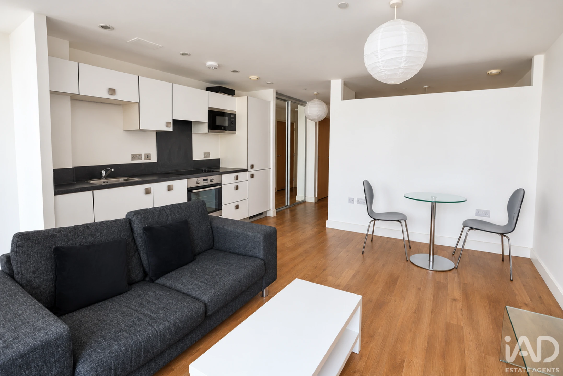 Property enquiry form background image