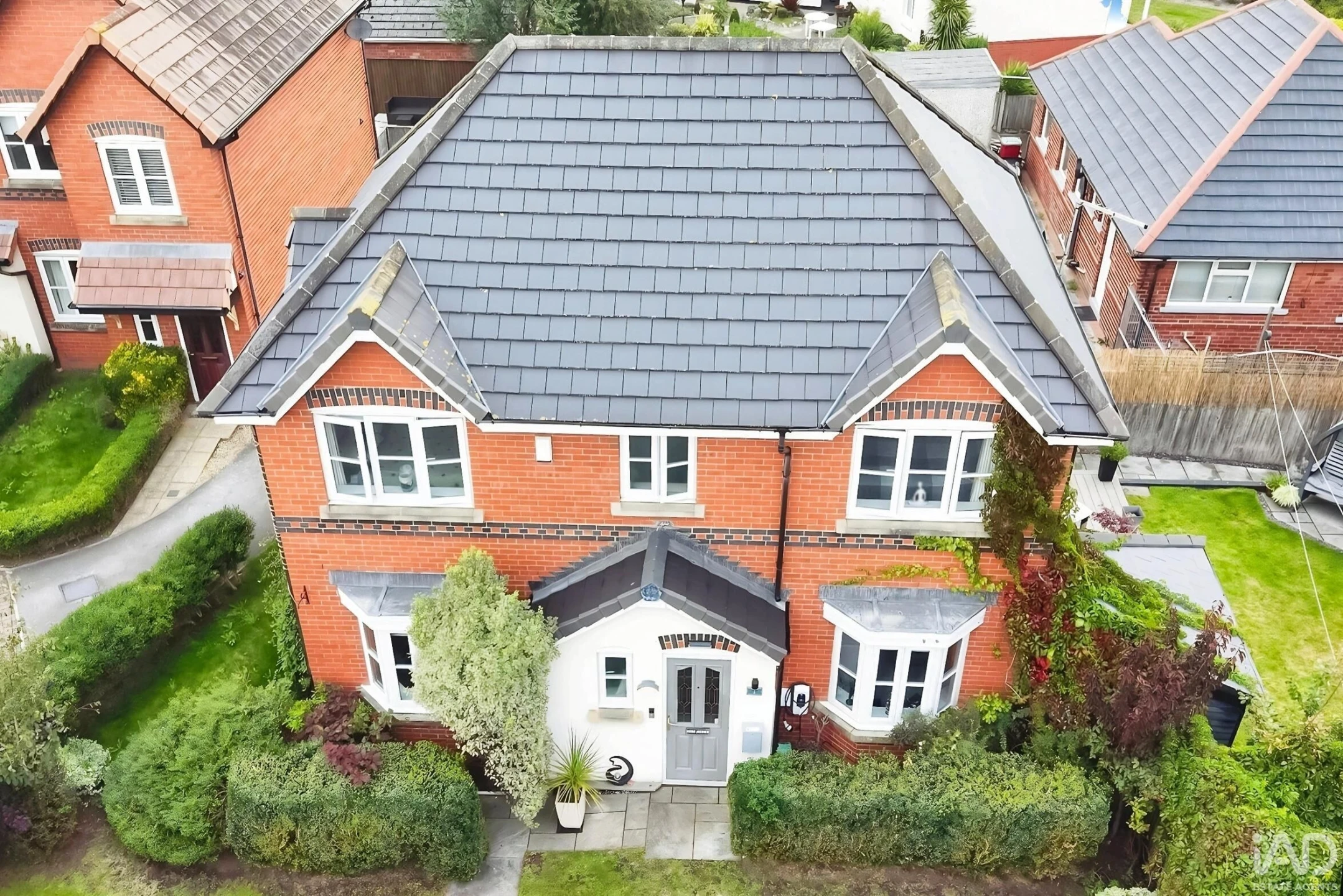 Property enquiry form background image