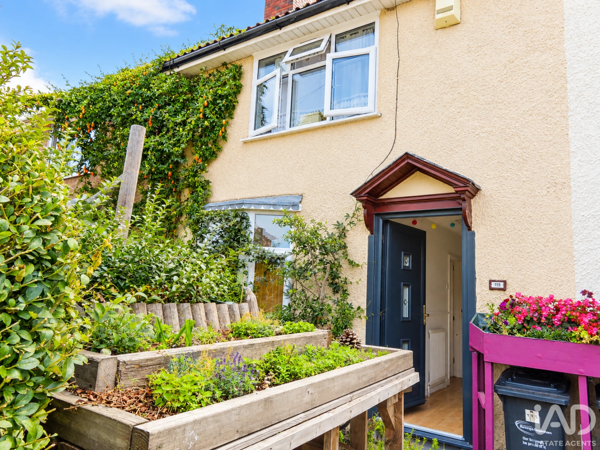 Property enquiry form background image
