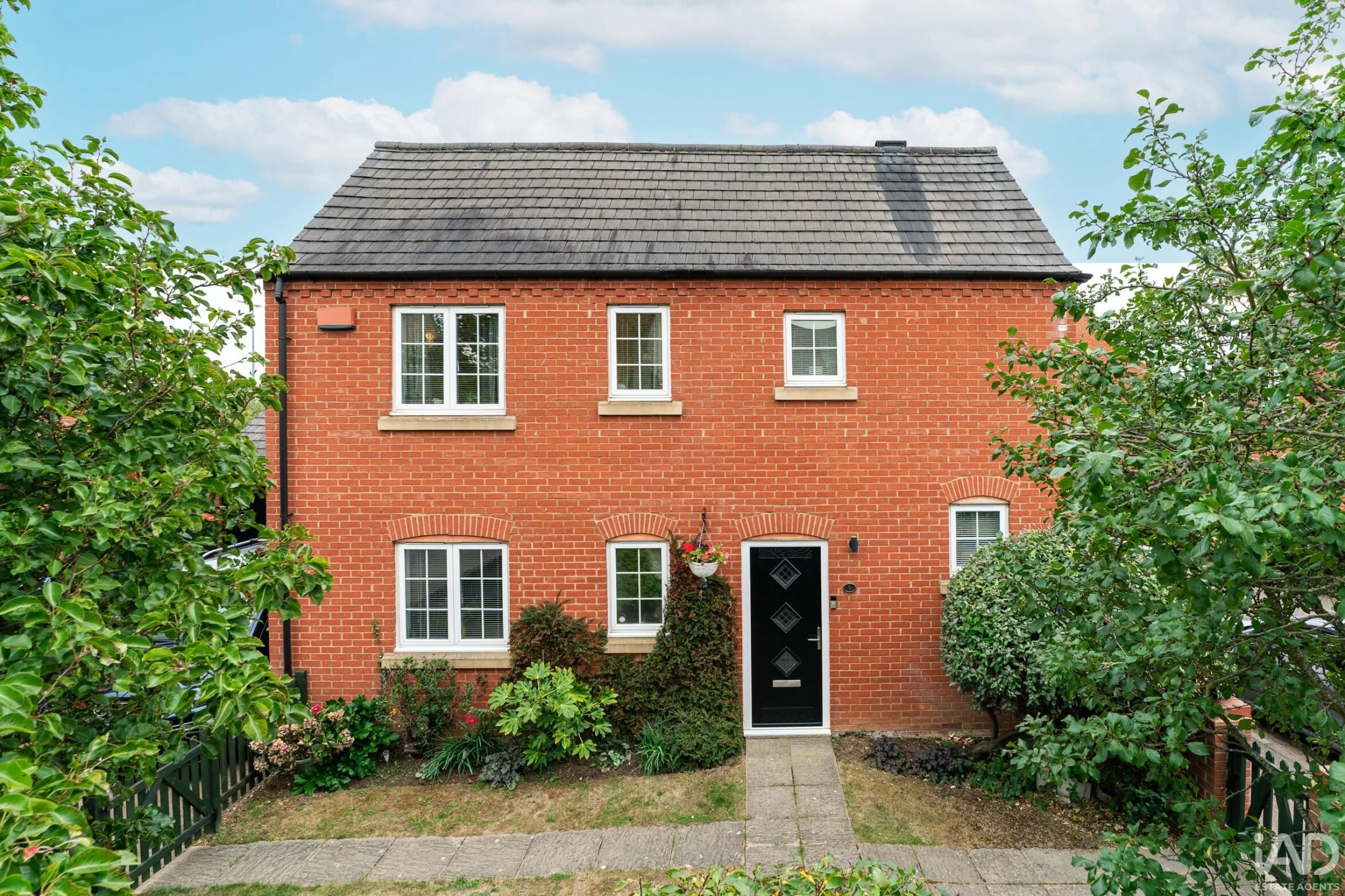 Property enquiry form background image