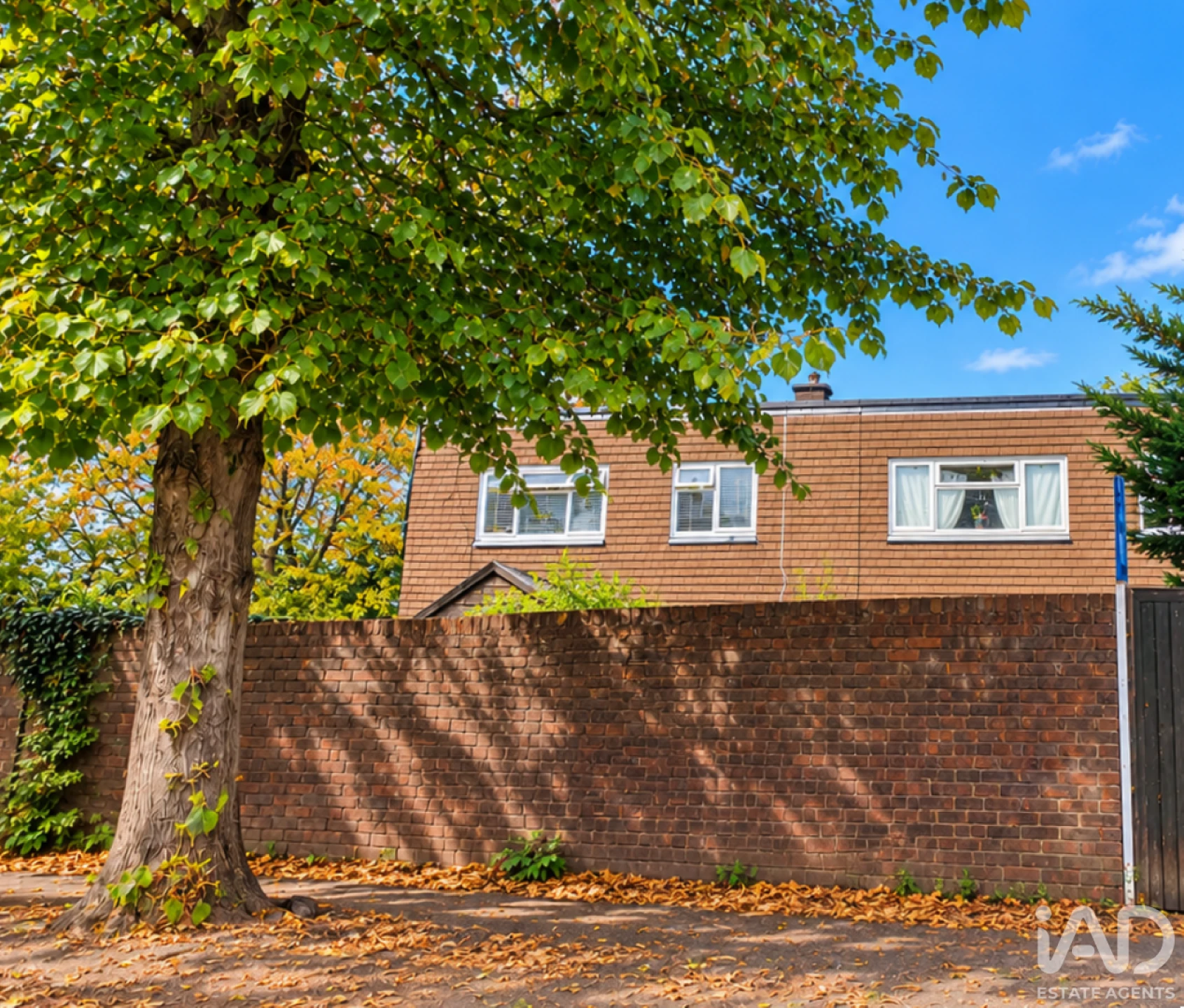 Property enquiry form background image
