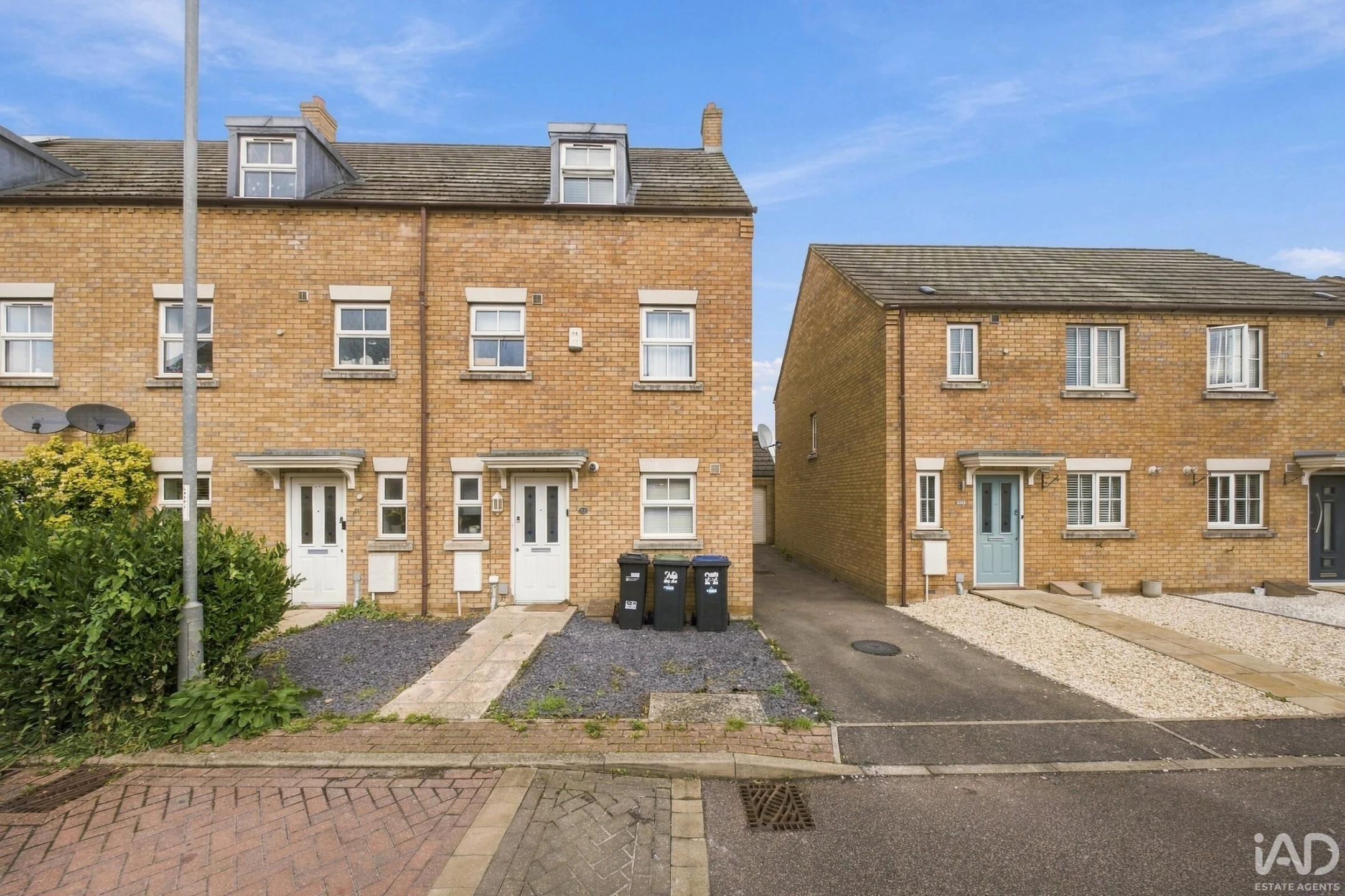 Property enquiry form background image