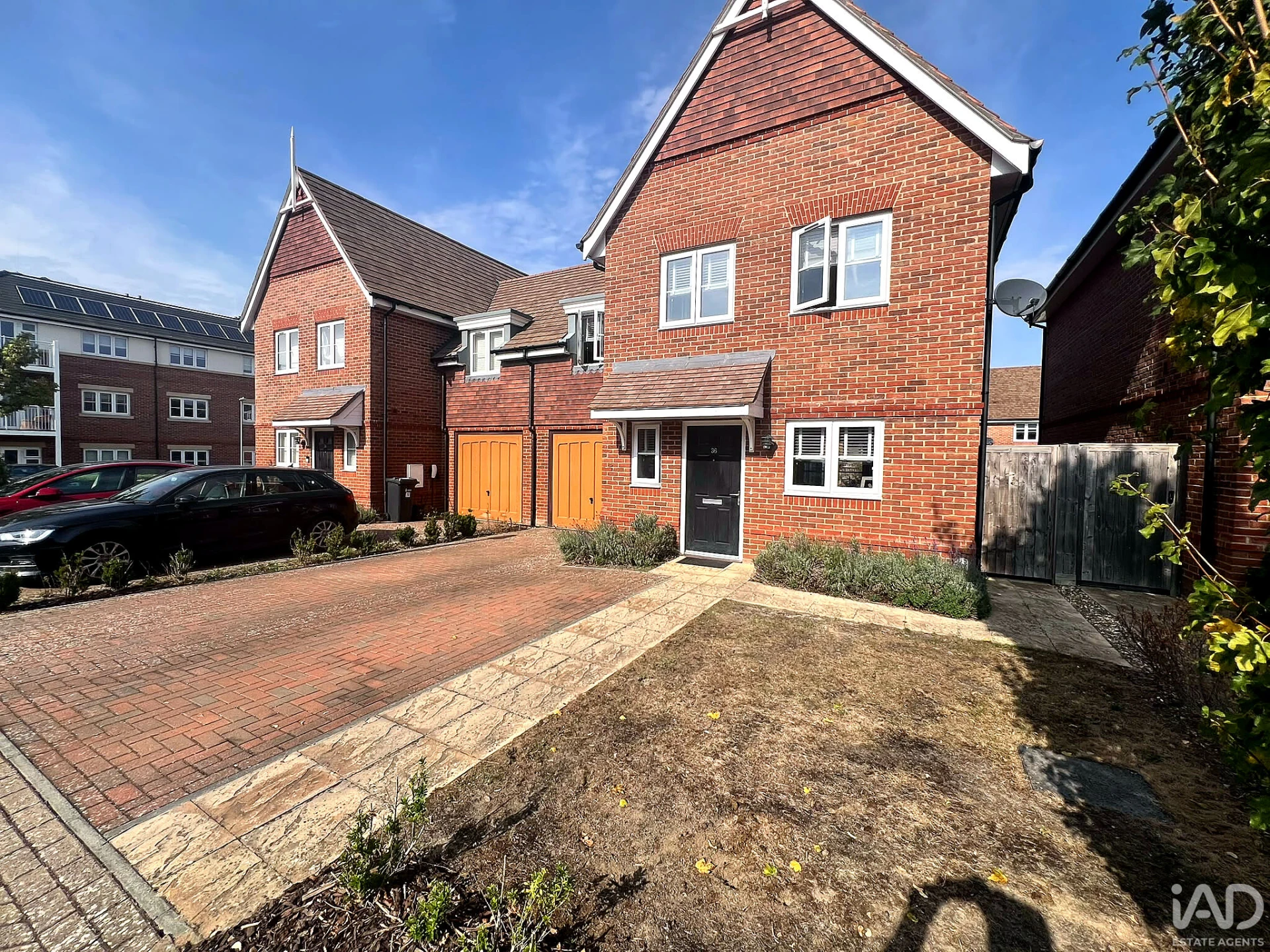 Property enquiry form background image