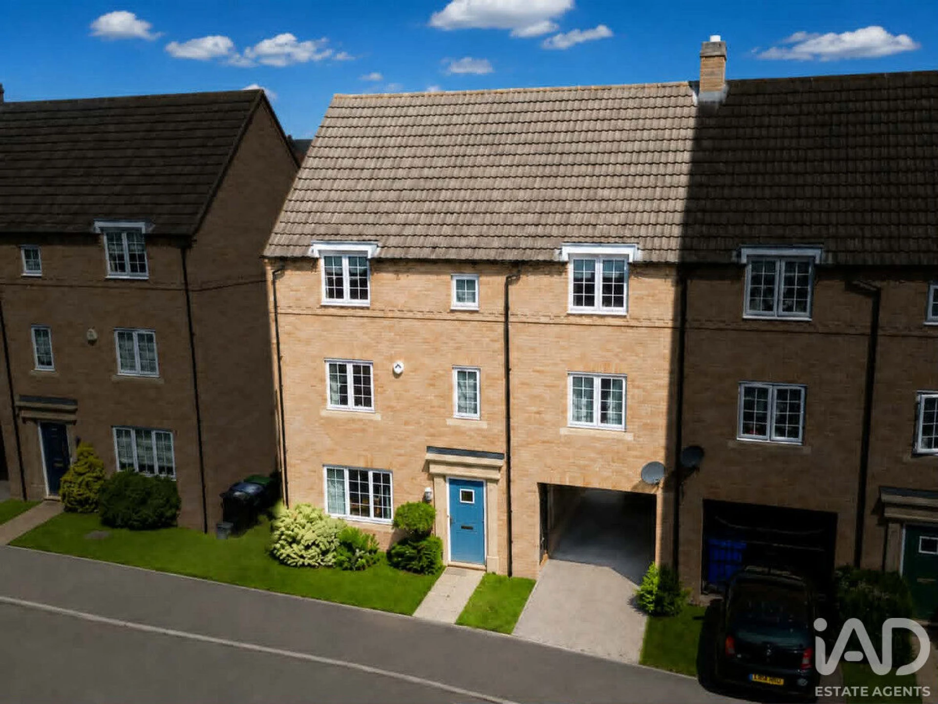 Property enquiry form background image