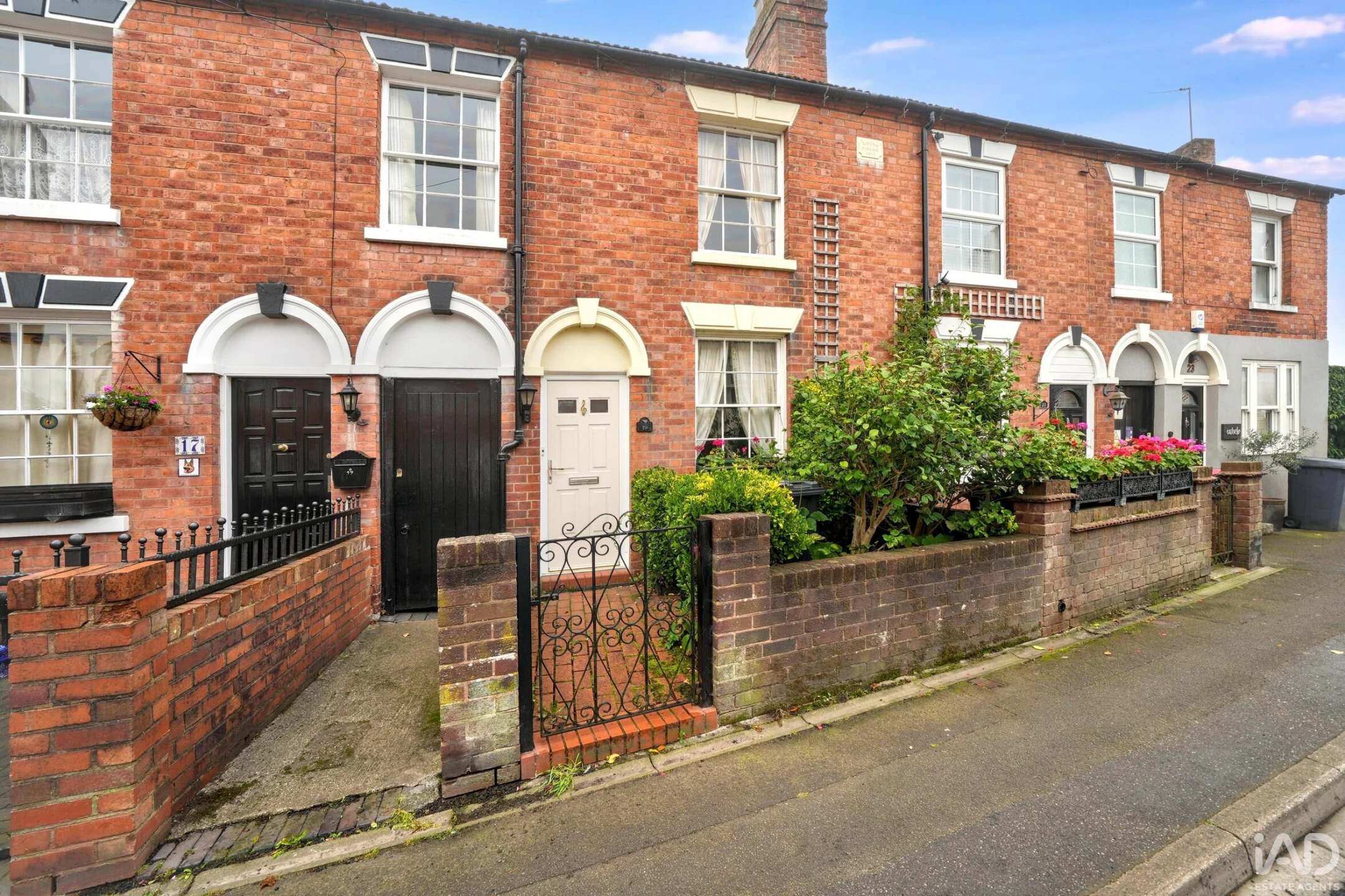 Property enquiry form background image