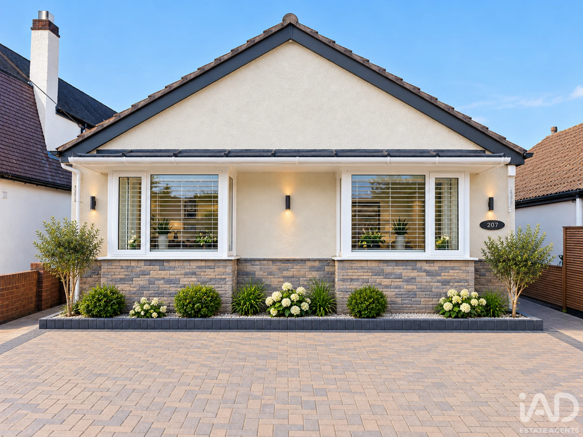 Property enquiry form background image
