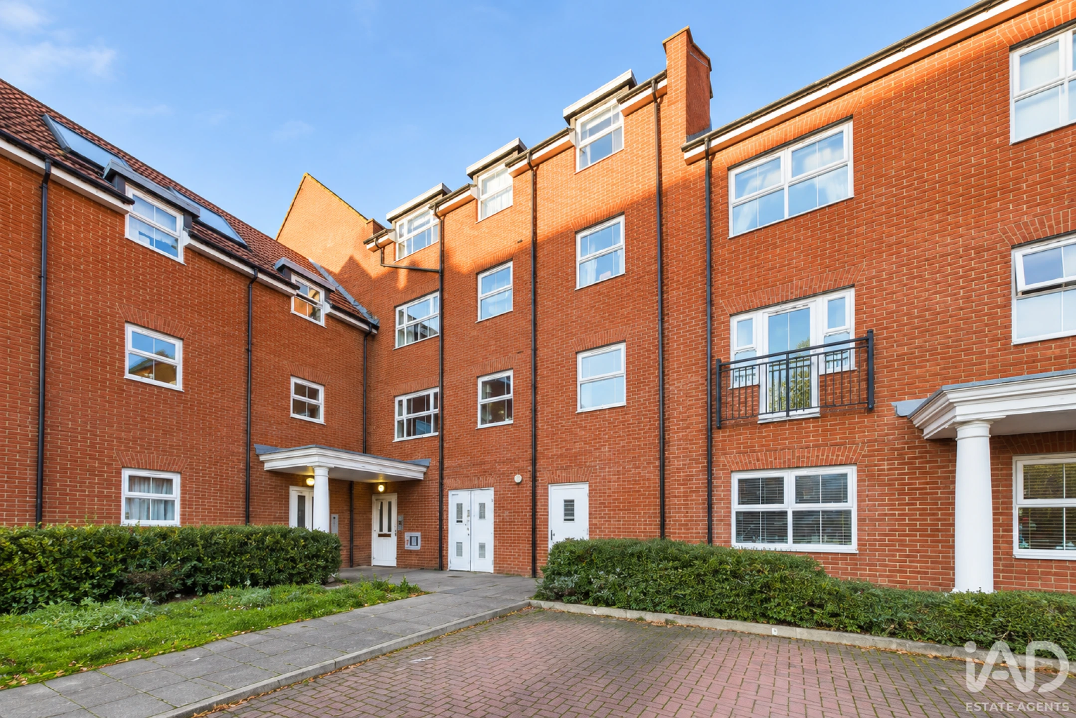 Property enquiry form background image