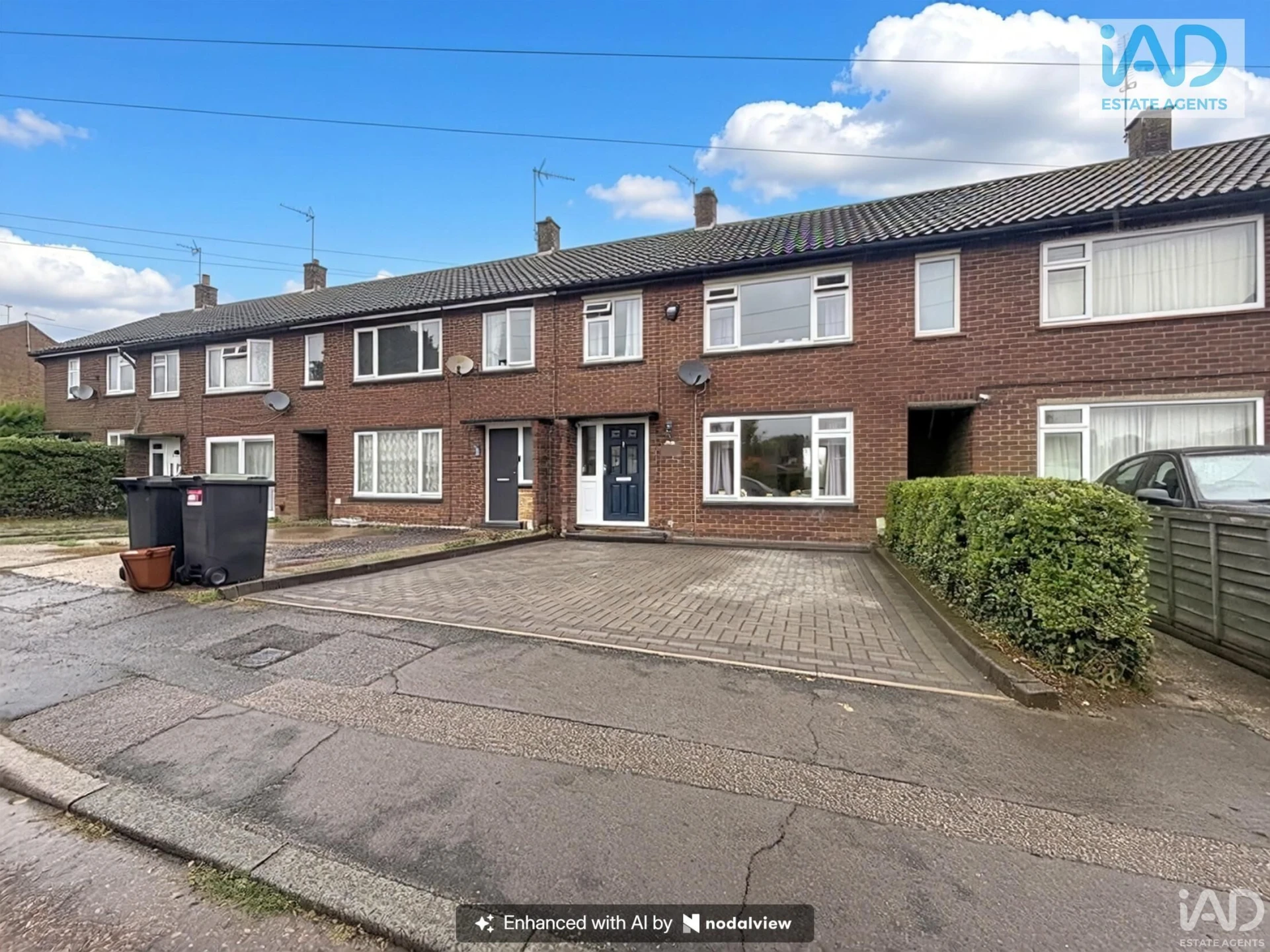 Property enquiry form background image