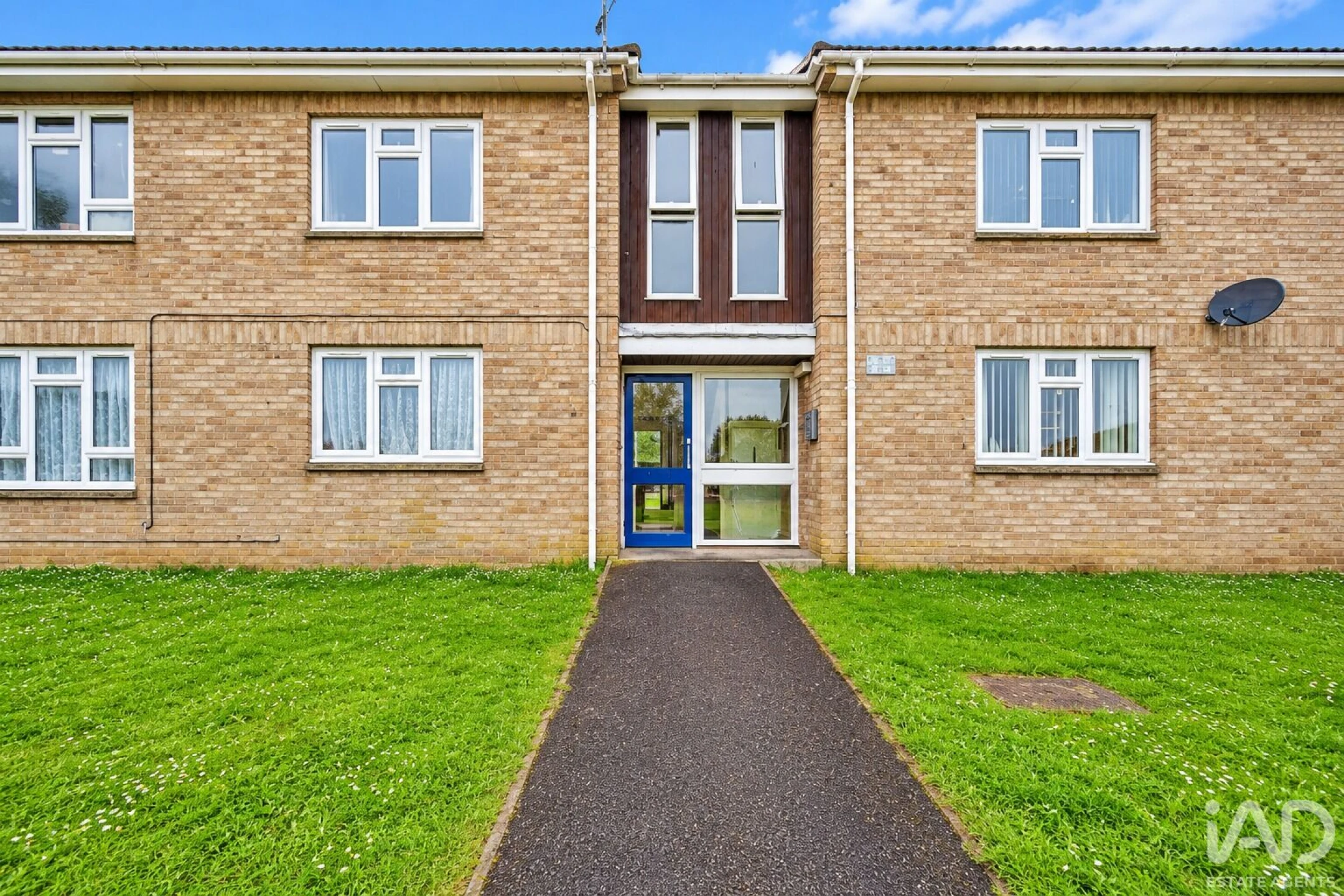 Property enquiry form background image