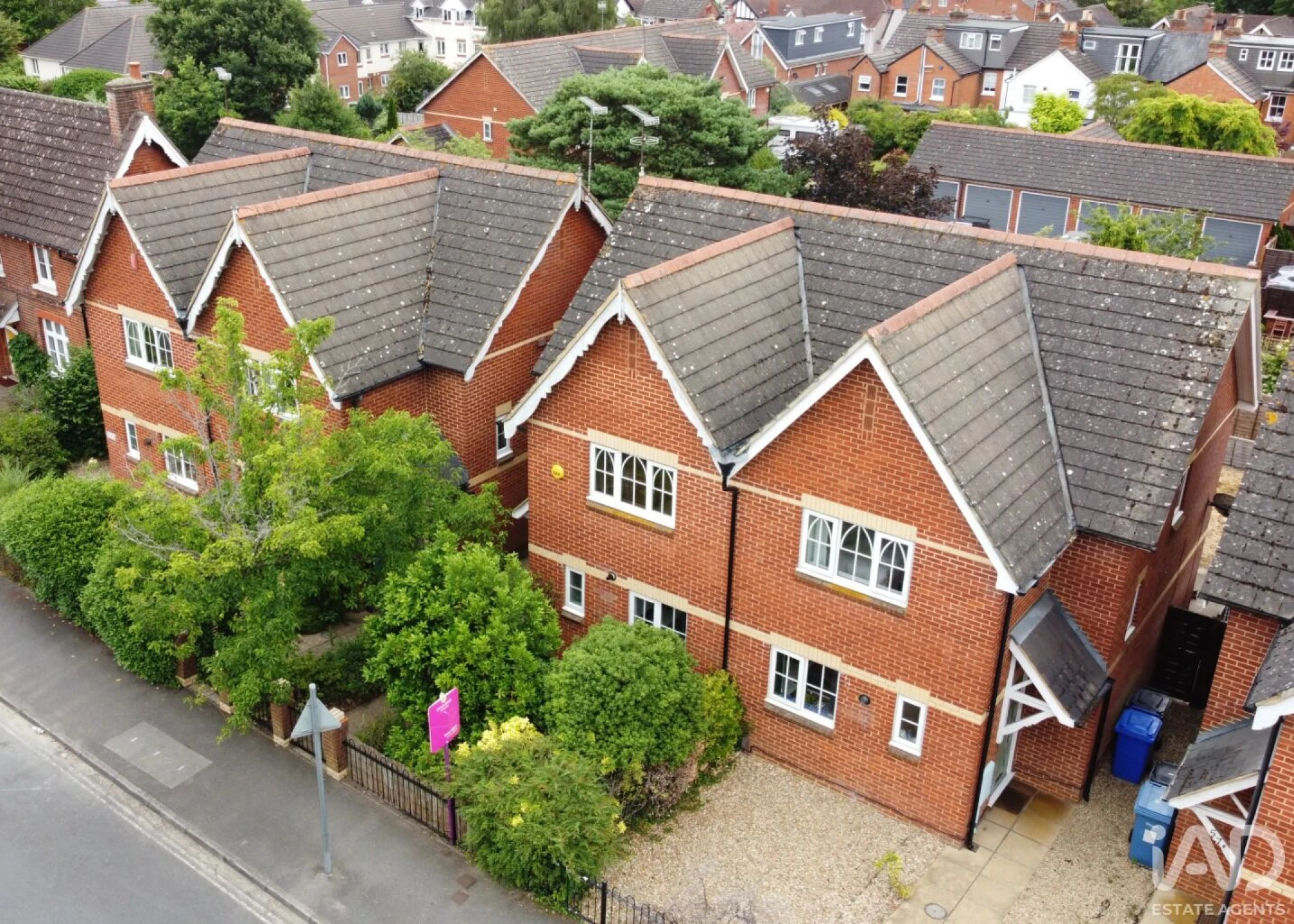 Property enquiry form background image