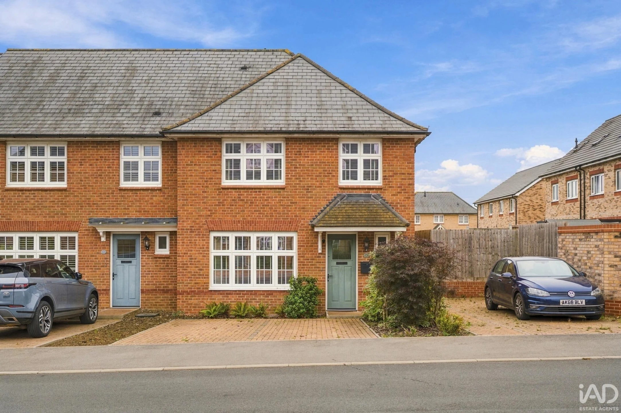 Property enquiry form background image
