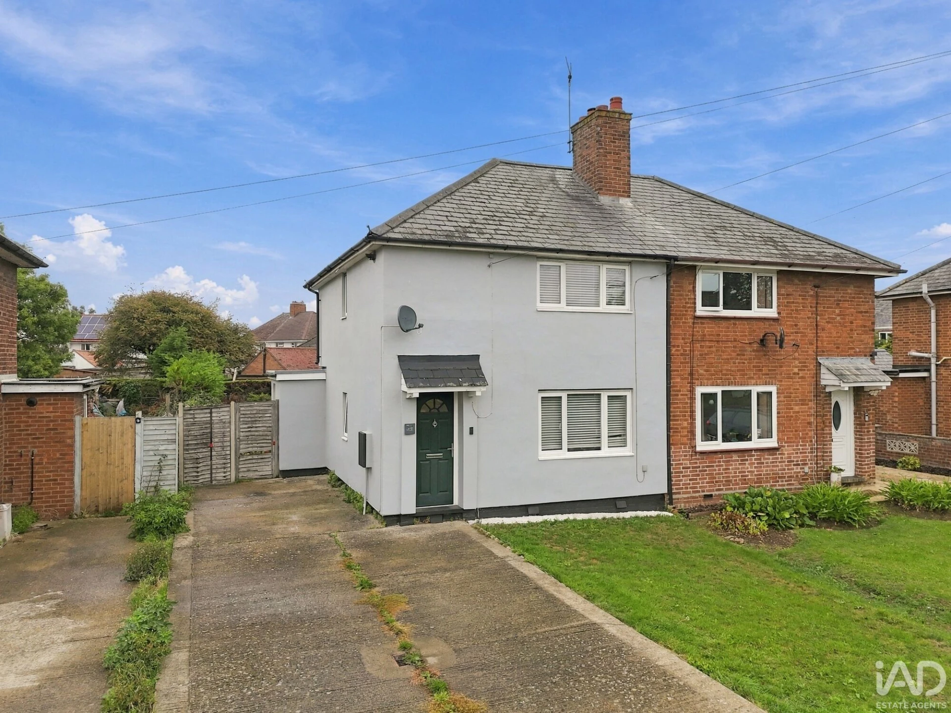 Property enquiry form background image