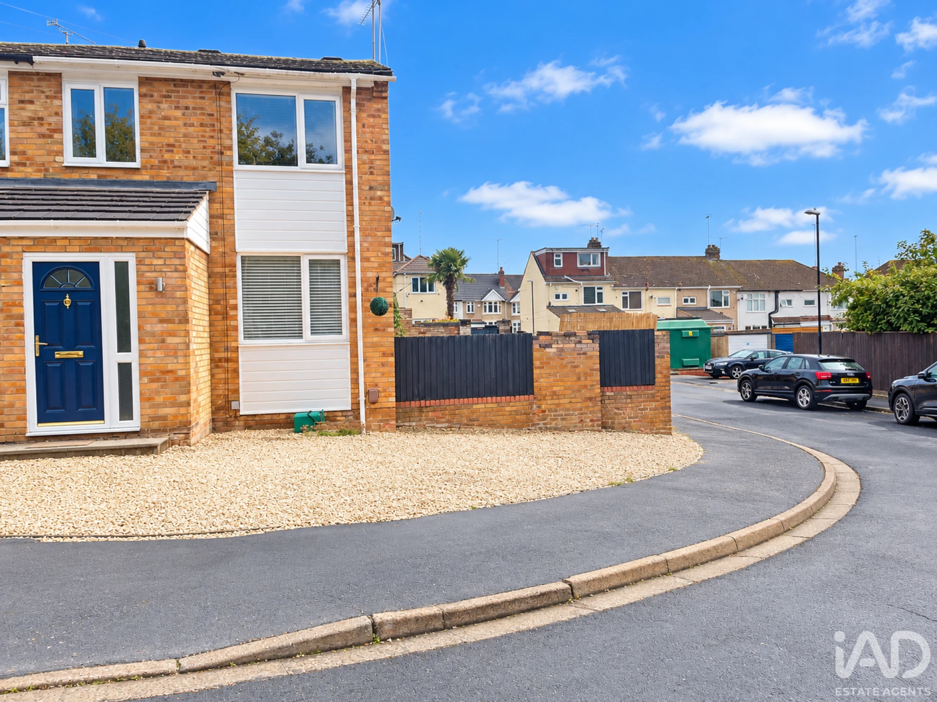Property enquiry form background image