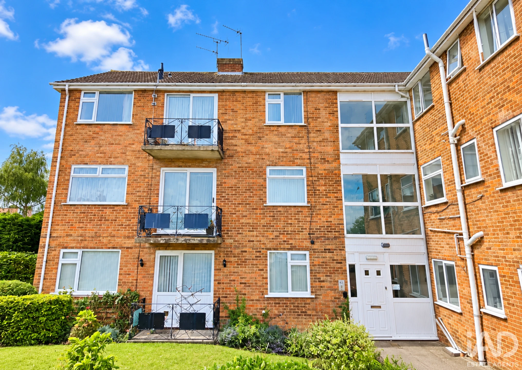 Property enquiry form background image