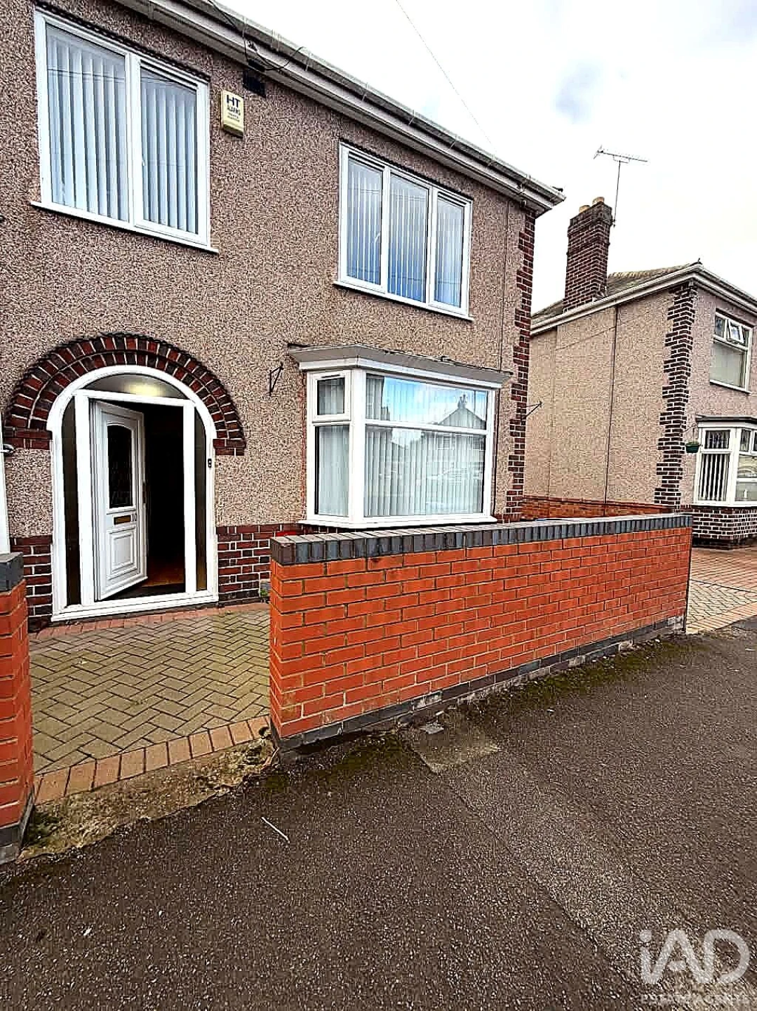 Property enquiry form background image