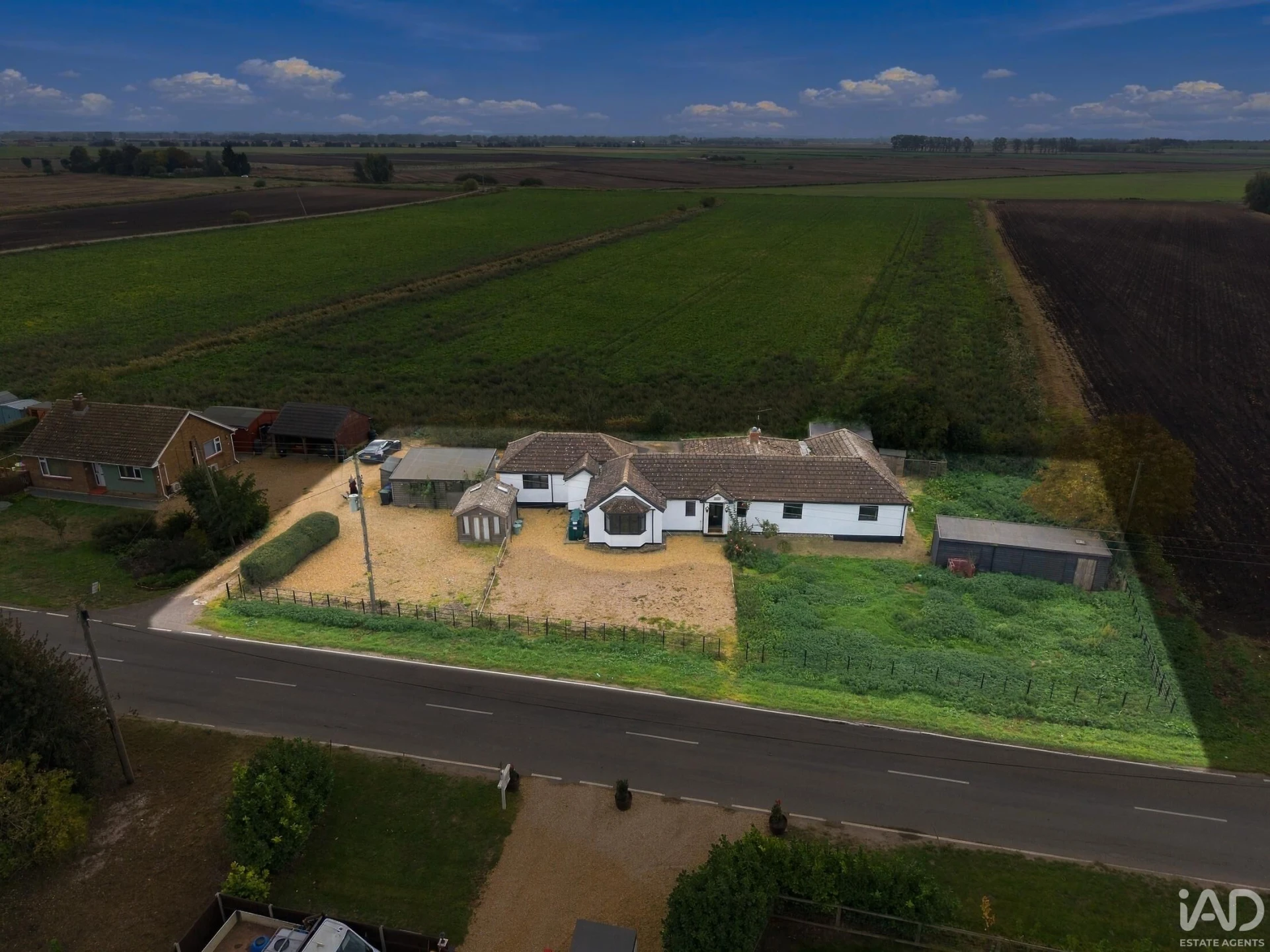 Property enquiry form background image