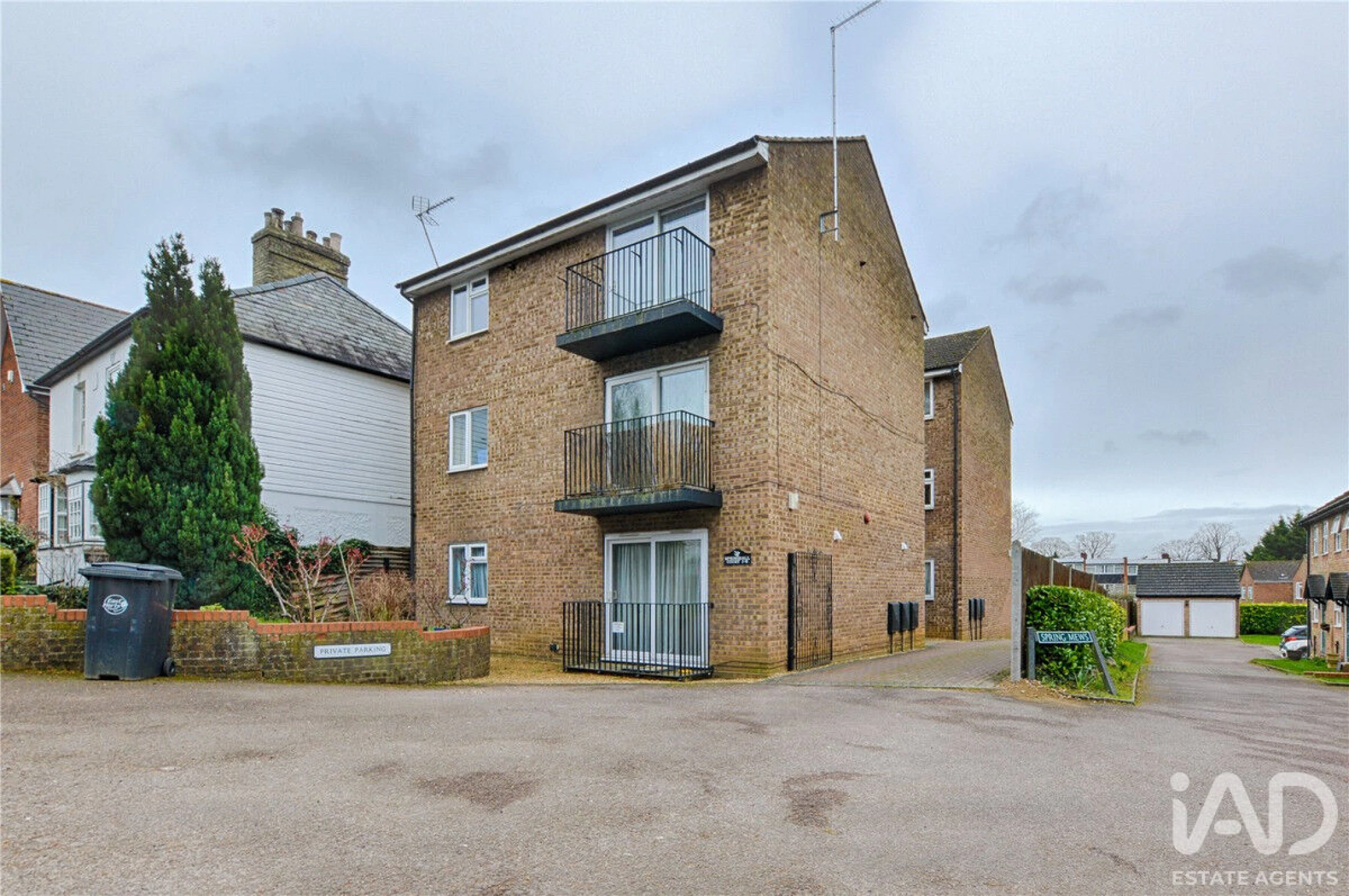 Property enquiry form background image