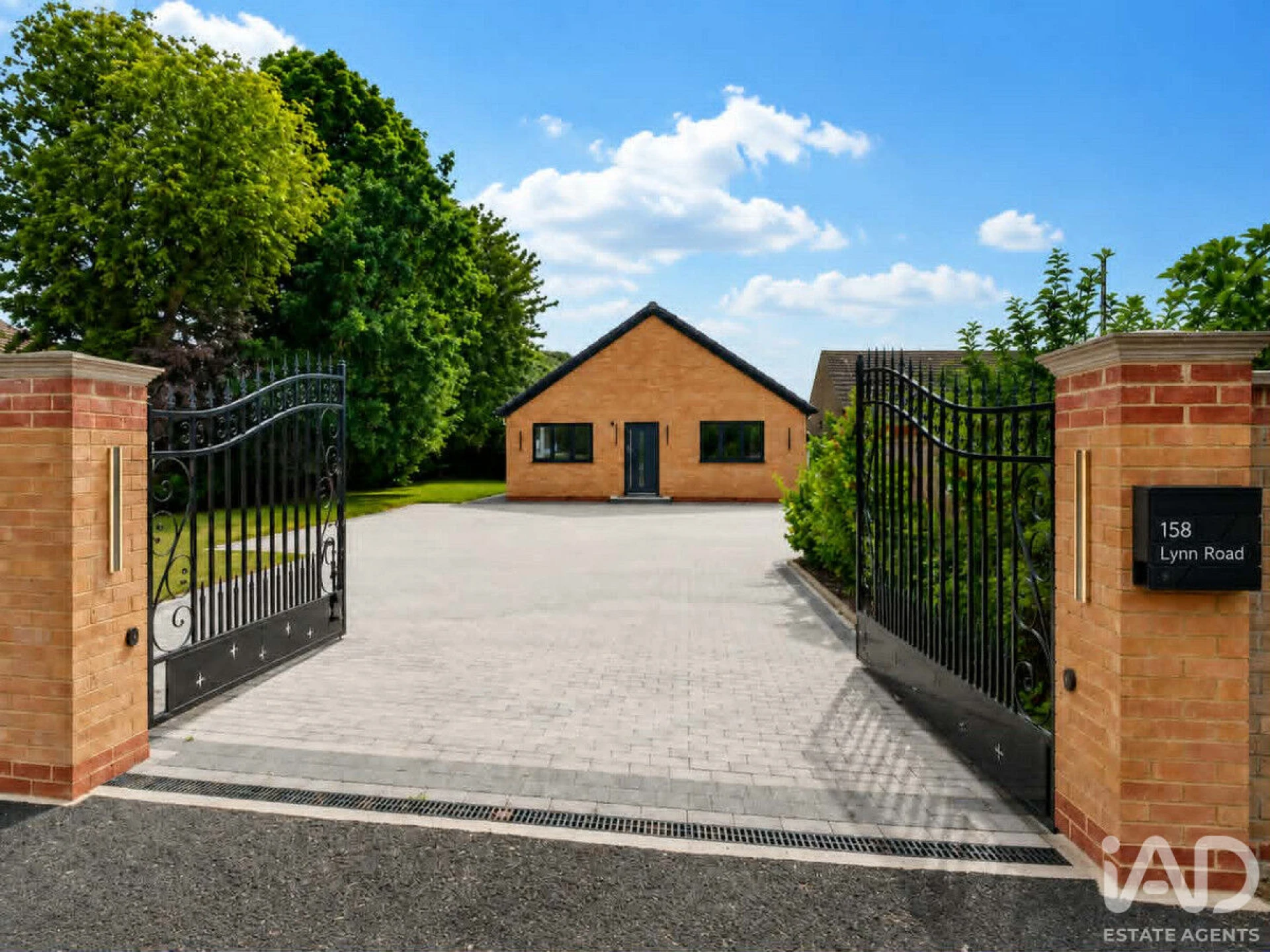 Property enquiry form background image