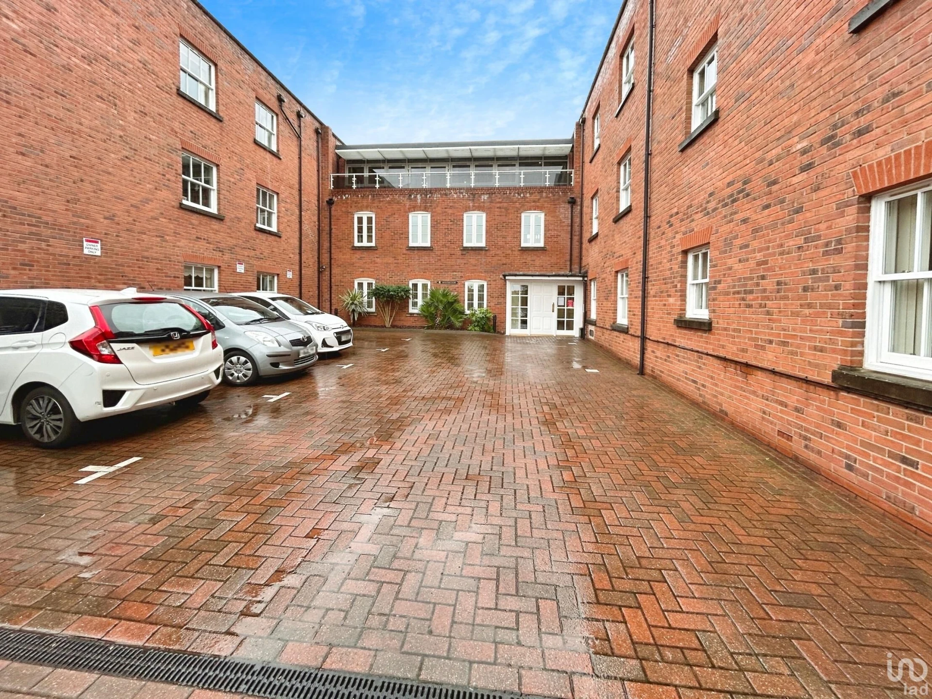 Property enquiry form background image