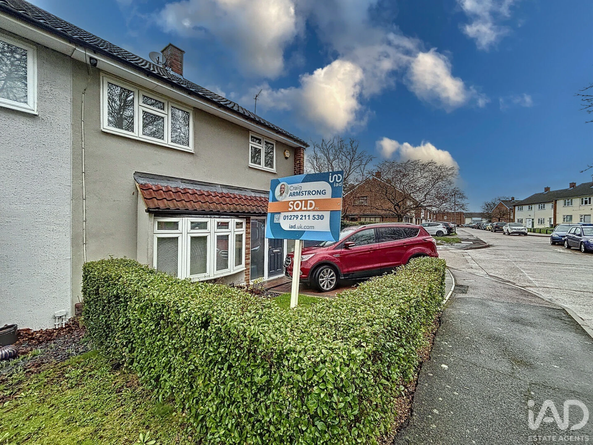 Property enquiry form background image