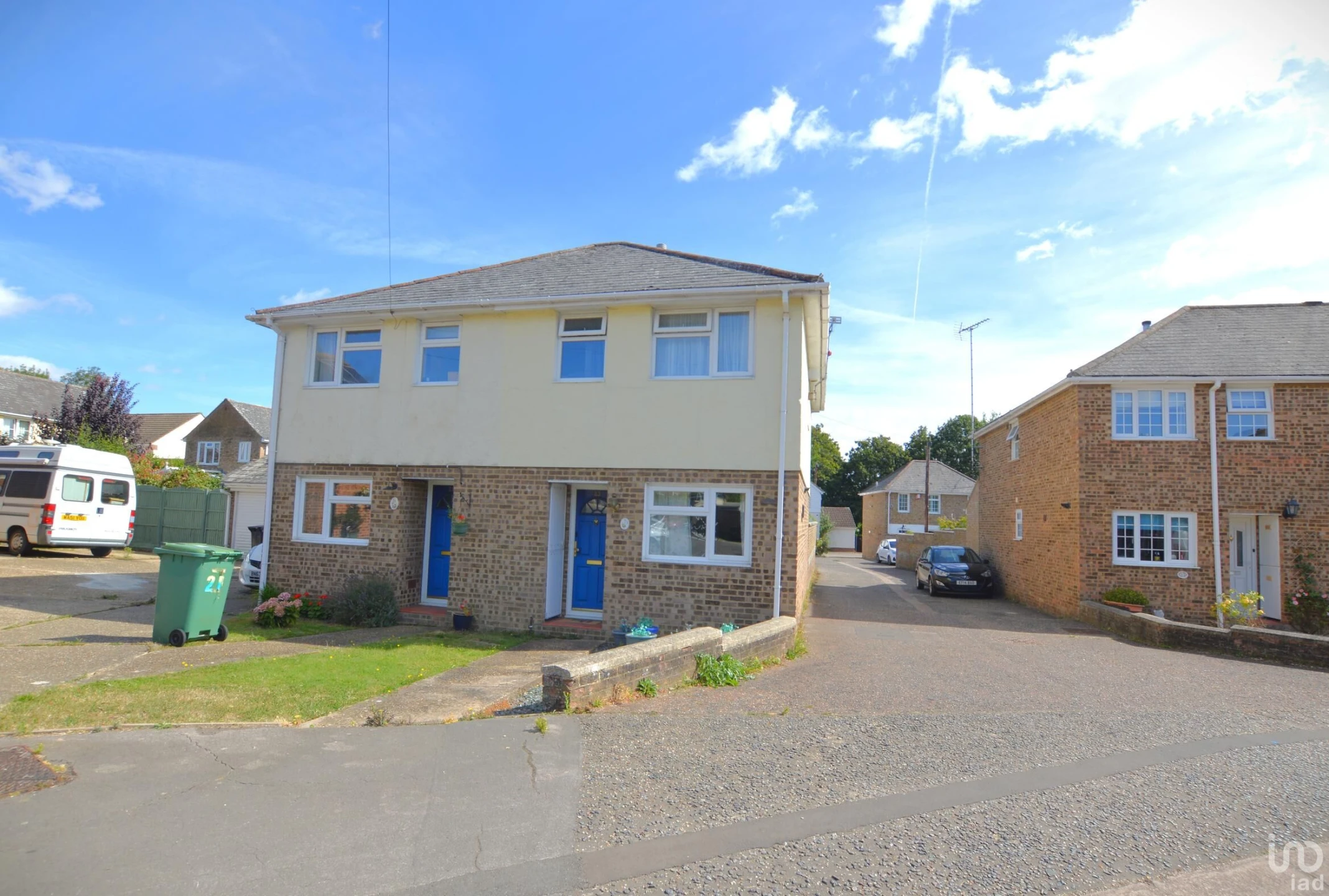 Property enquiry form background image