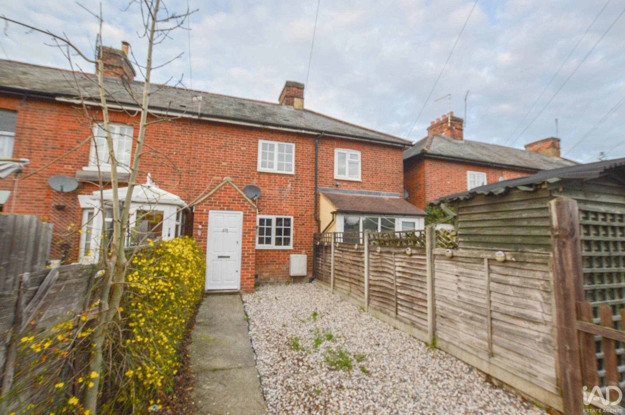 Property enquiry form background image