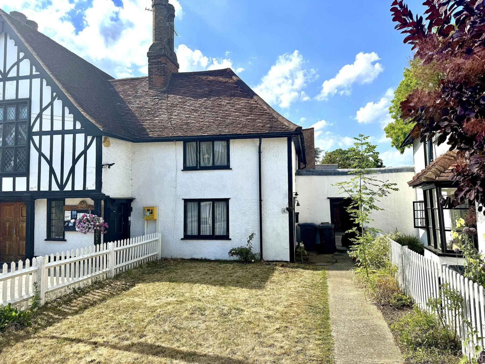 Property enquiry form background image