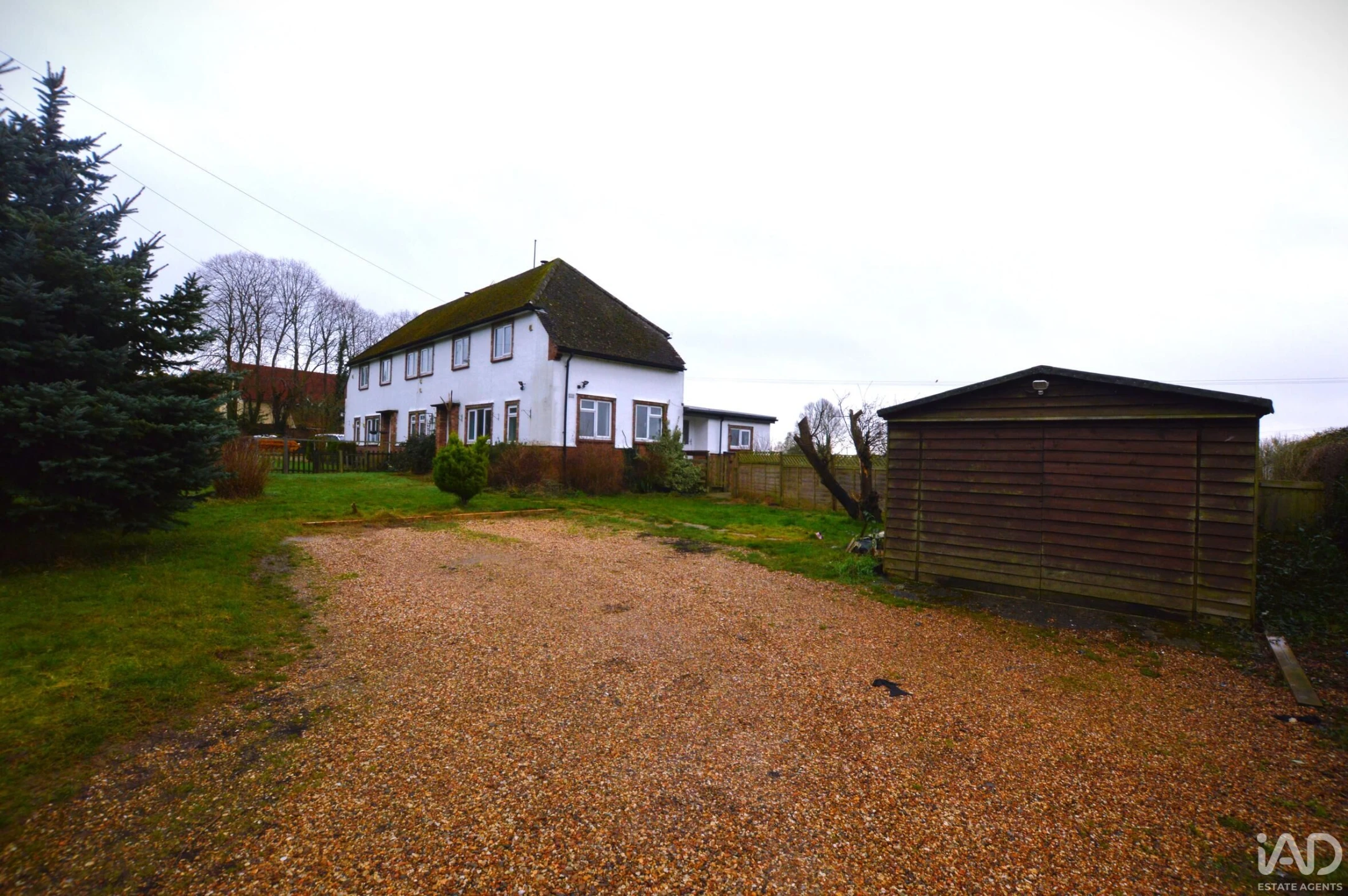 Property enquiry form background image