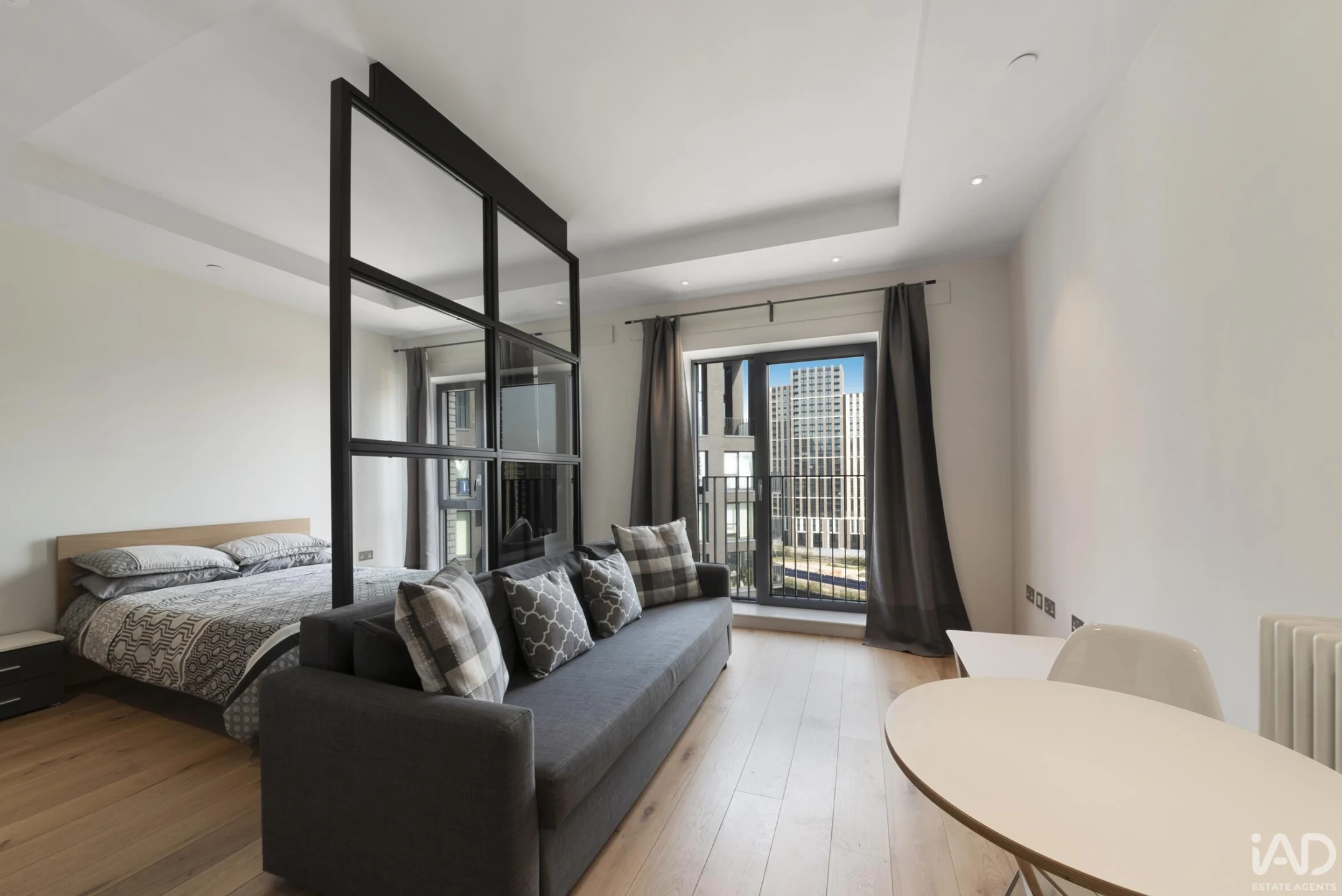 Property enquiry form background image