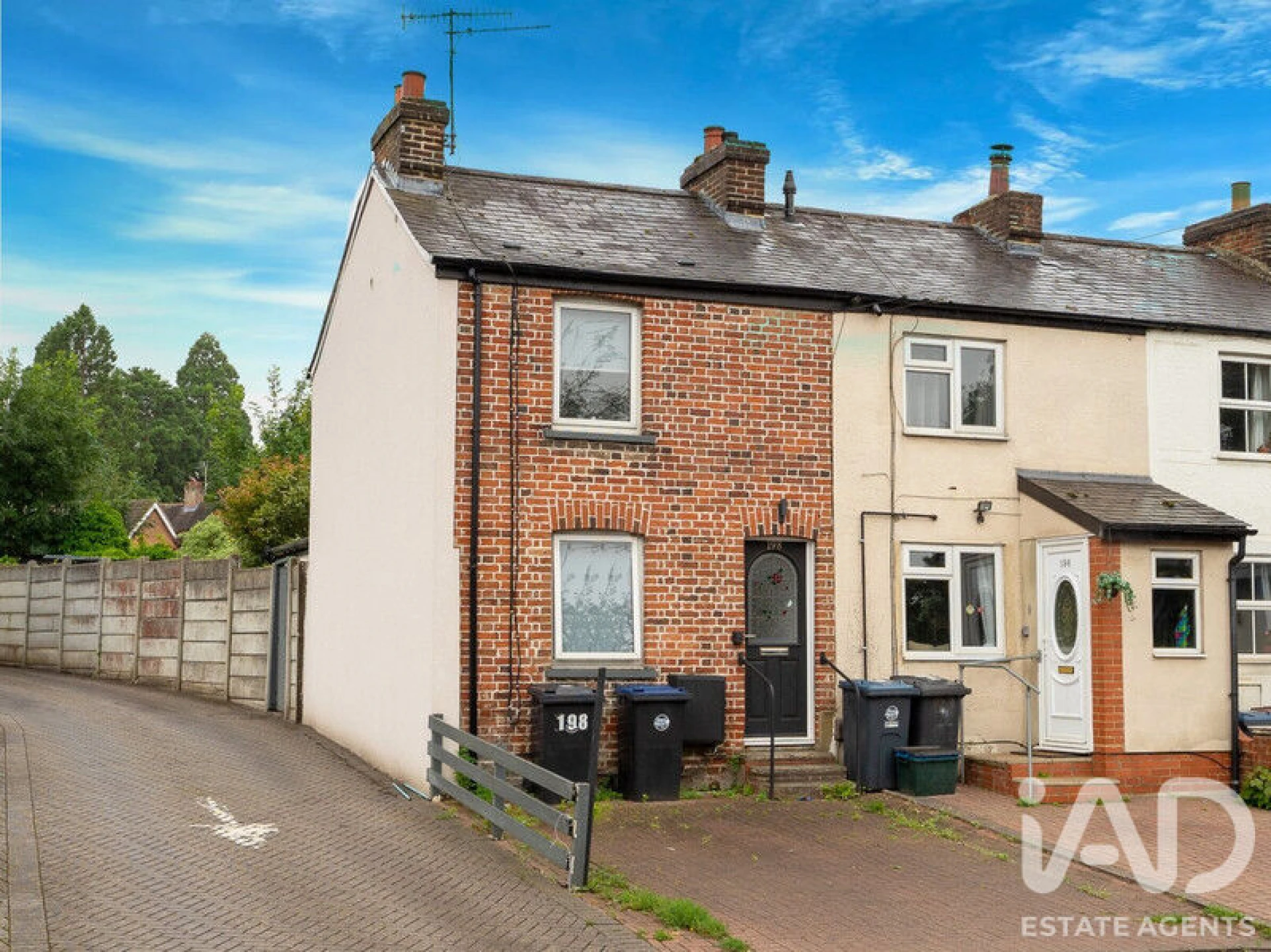 Property enquiry form background image