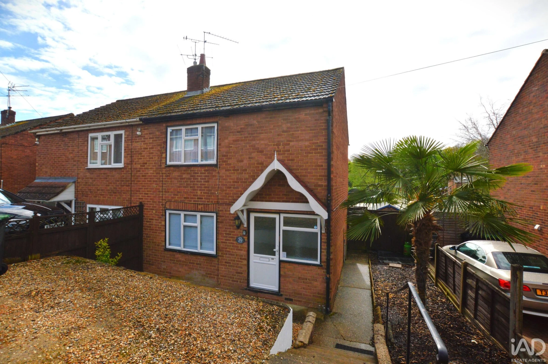 Property enquiry form background image