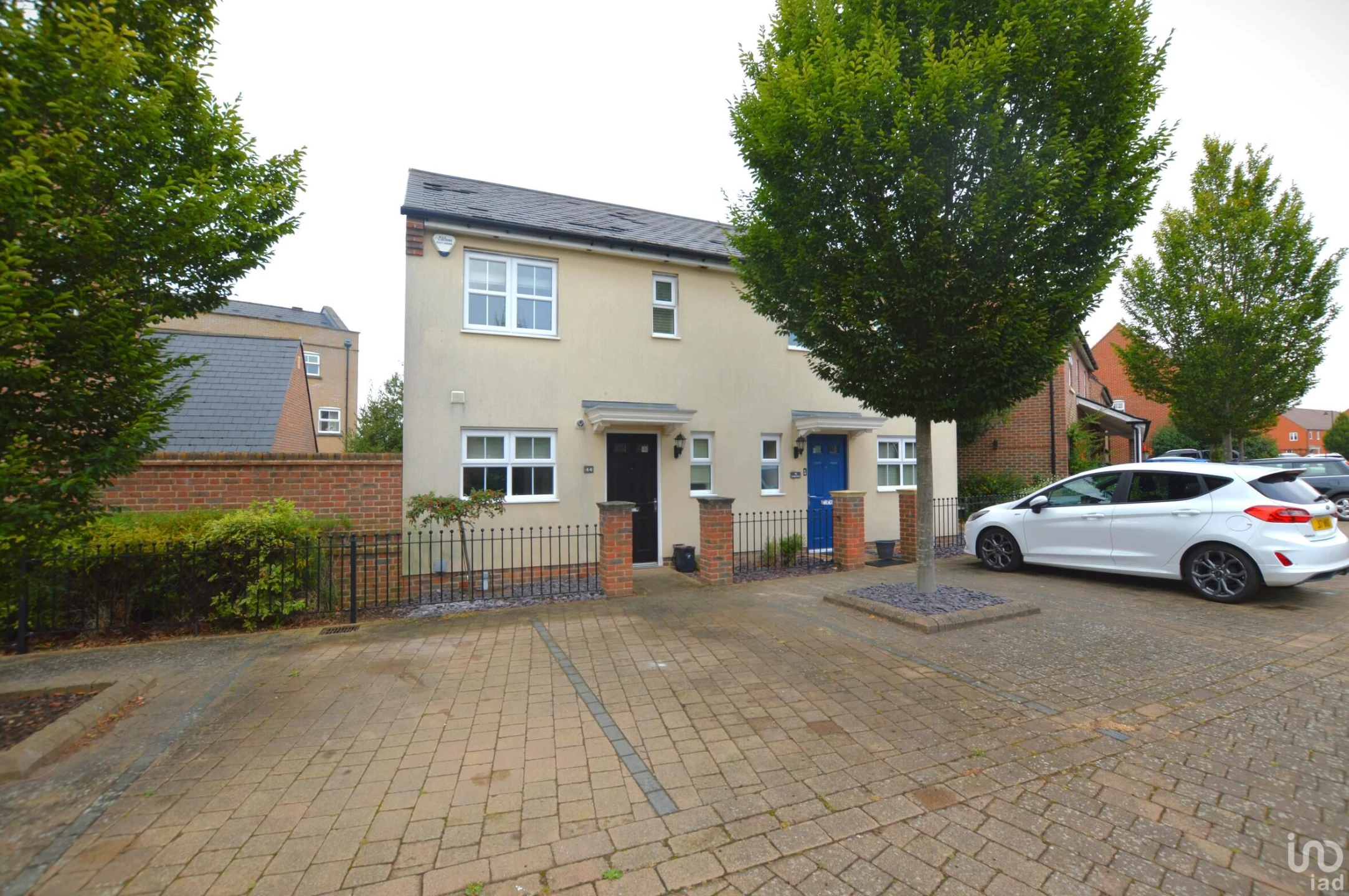 Property enquiry form background image