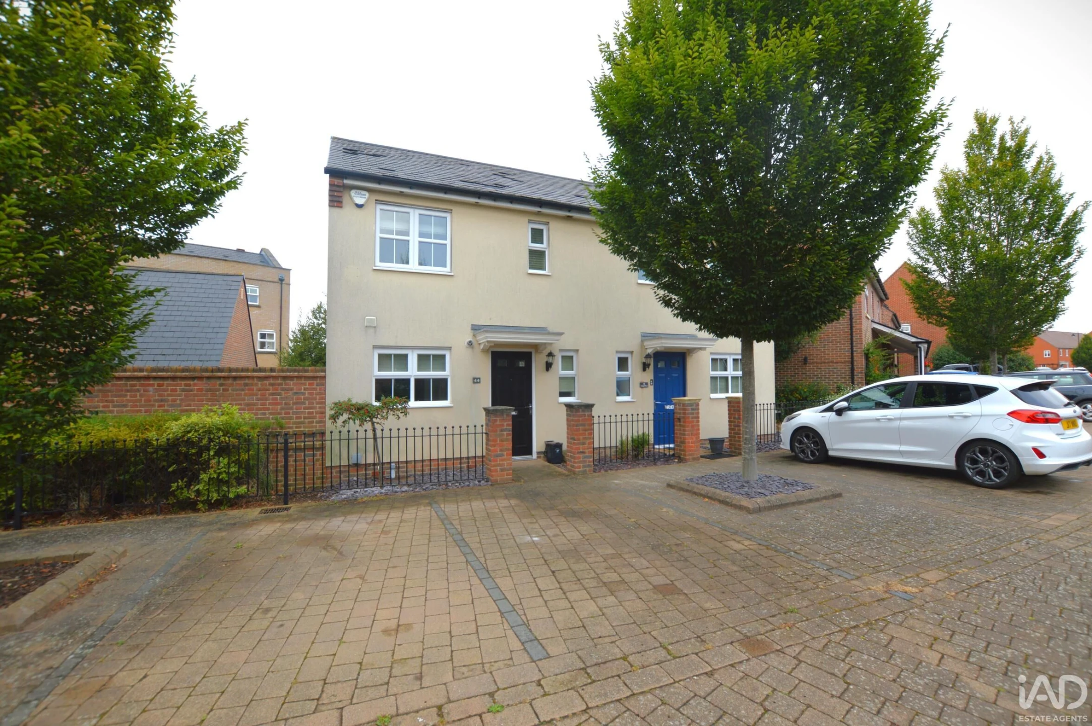 Property enquiry form background image