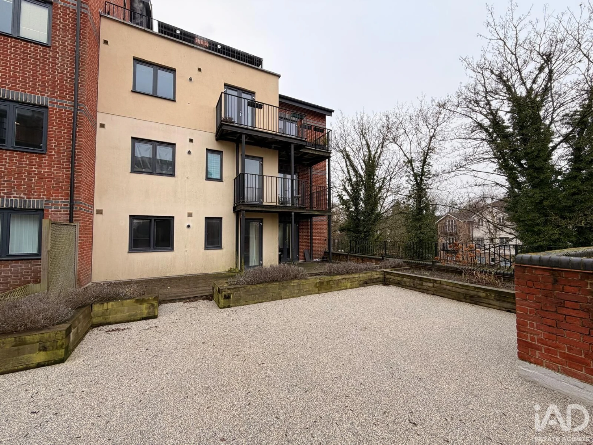 Property enquiry form background image