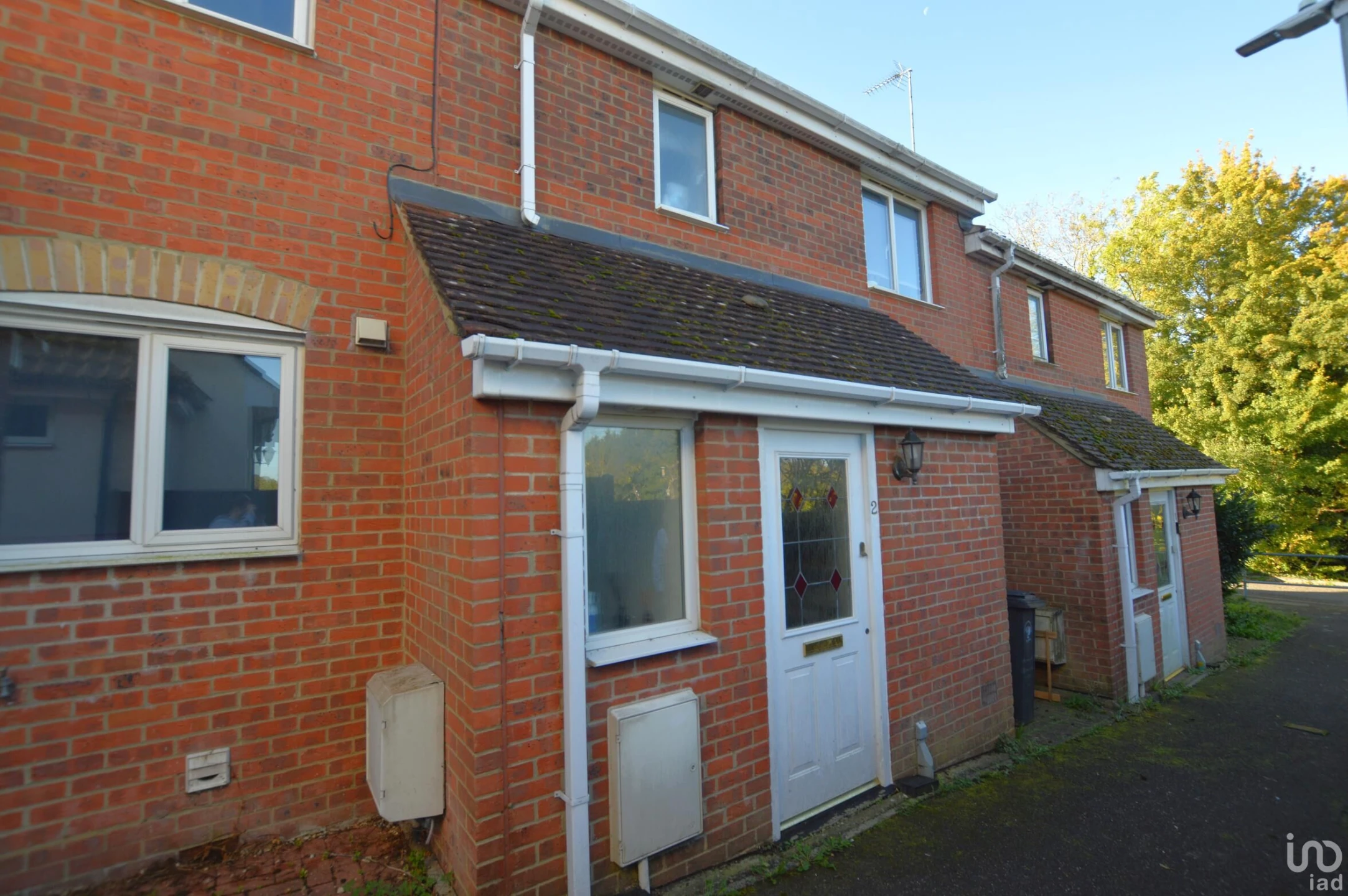 Property enquiry form background image