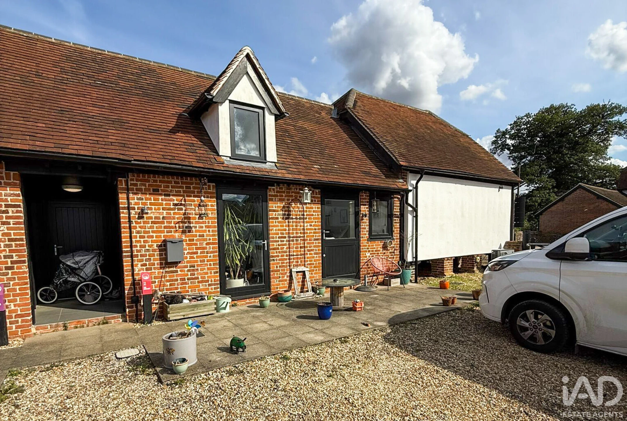 Property enquiry form background image