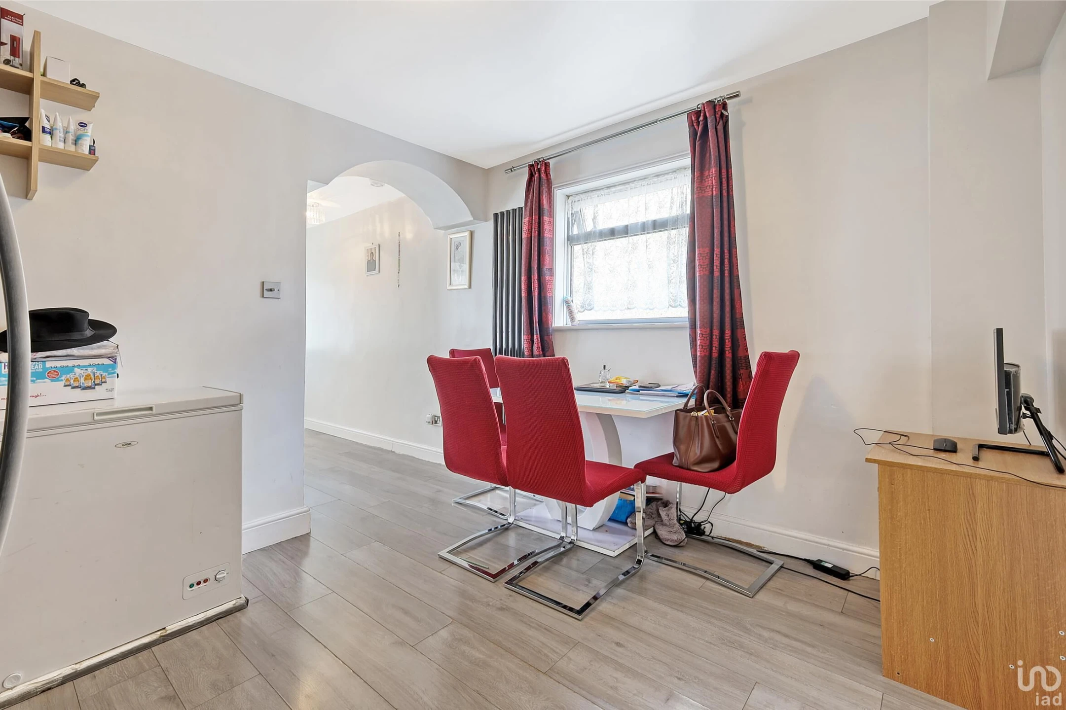 Property enquiry form background image