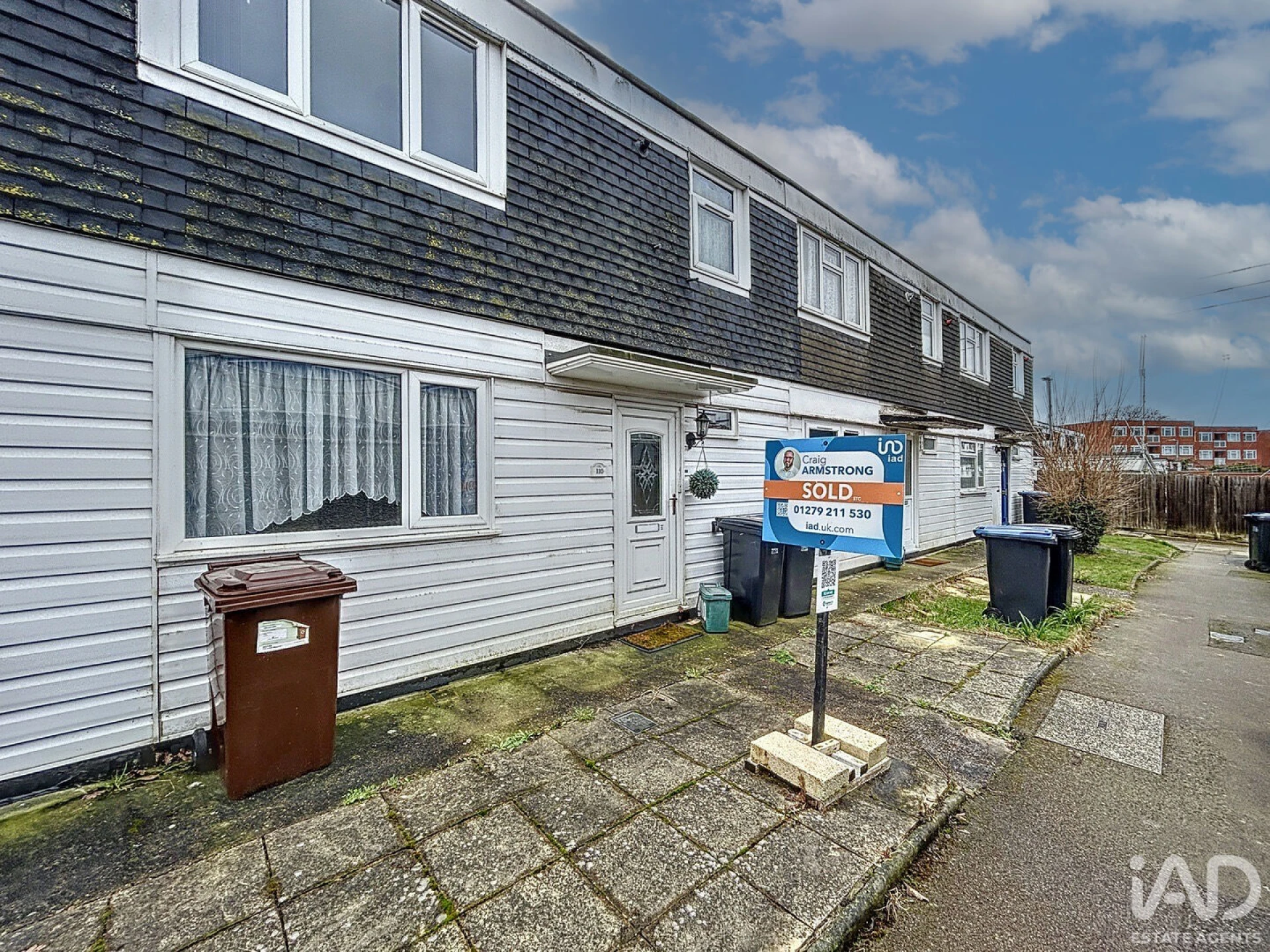 Property enquiry form background image